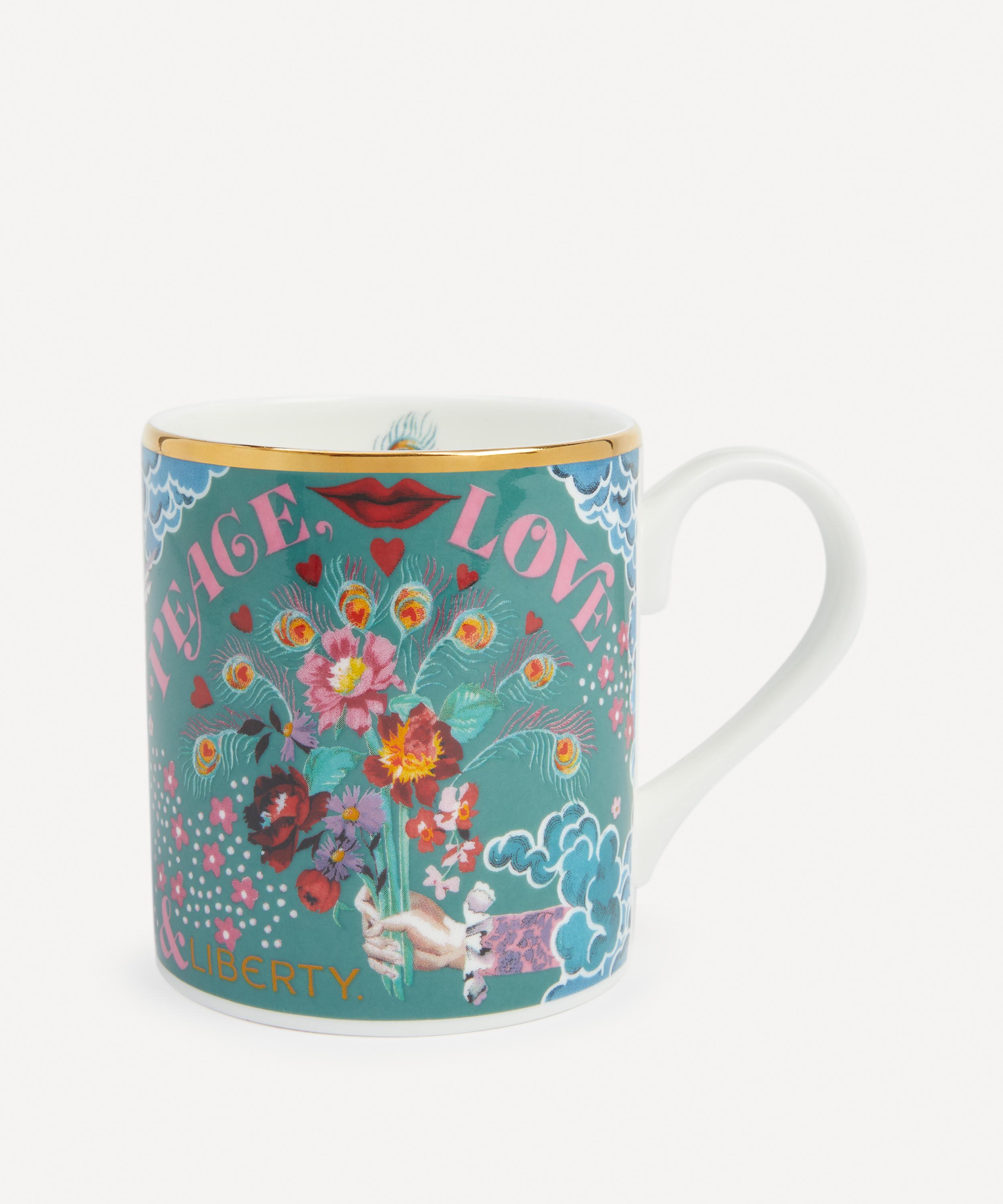 Liberty - Peace Love and Liberty Mug