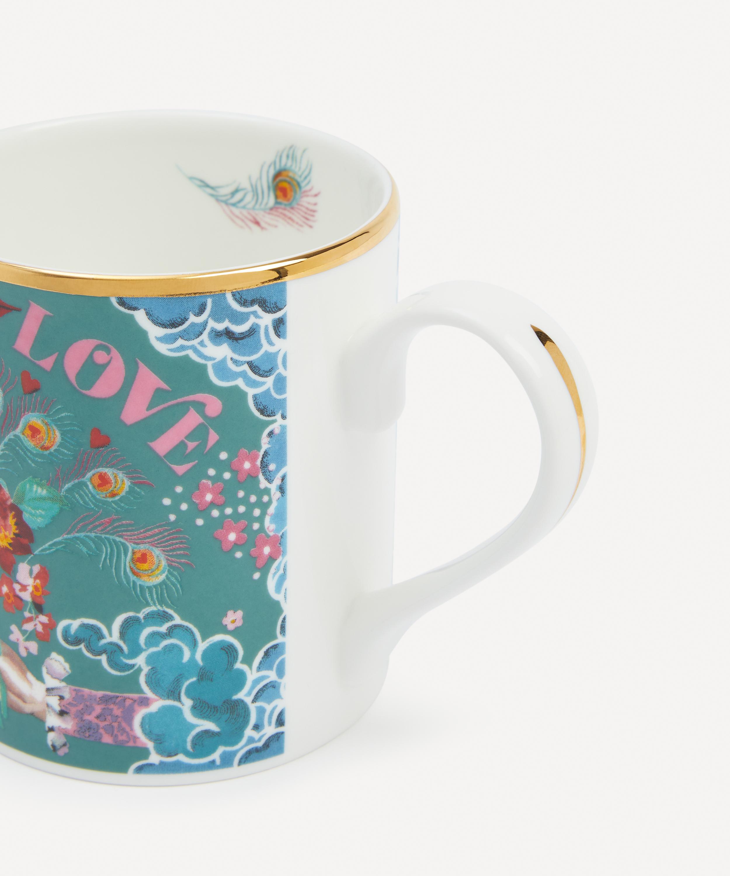 Liberty - Peace Love and Liberty Mug image number 2