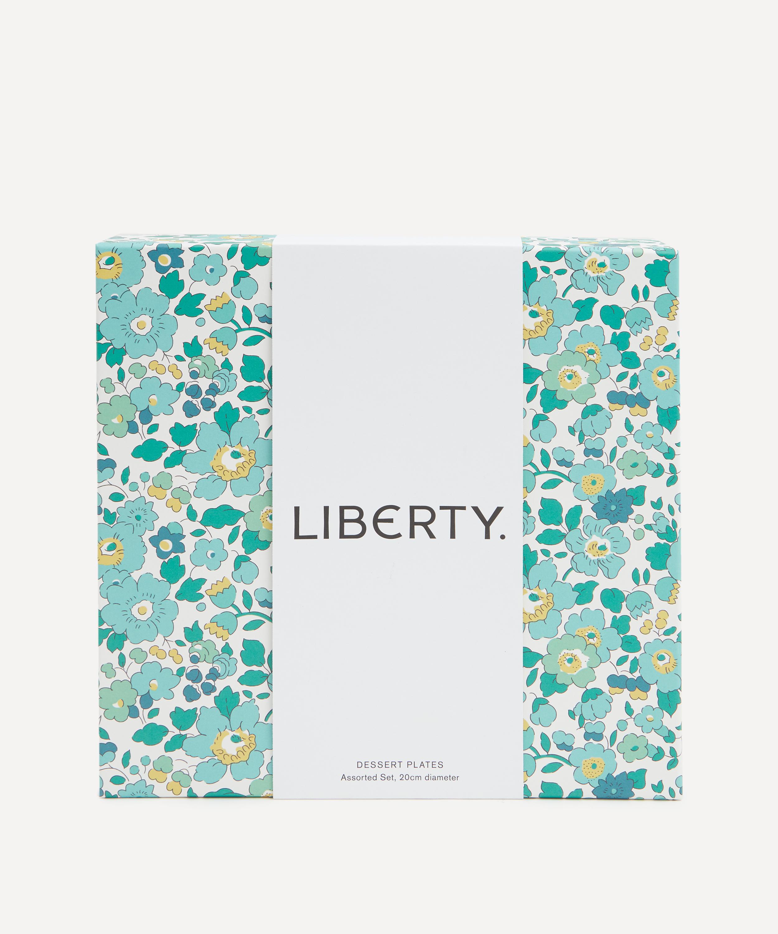 Liberty - Floral Dessert Plates Set of Four image number 3