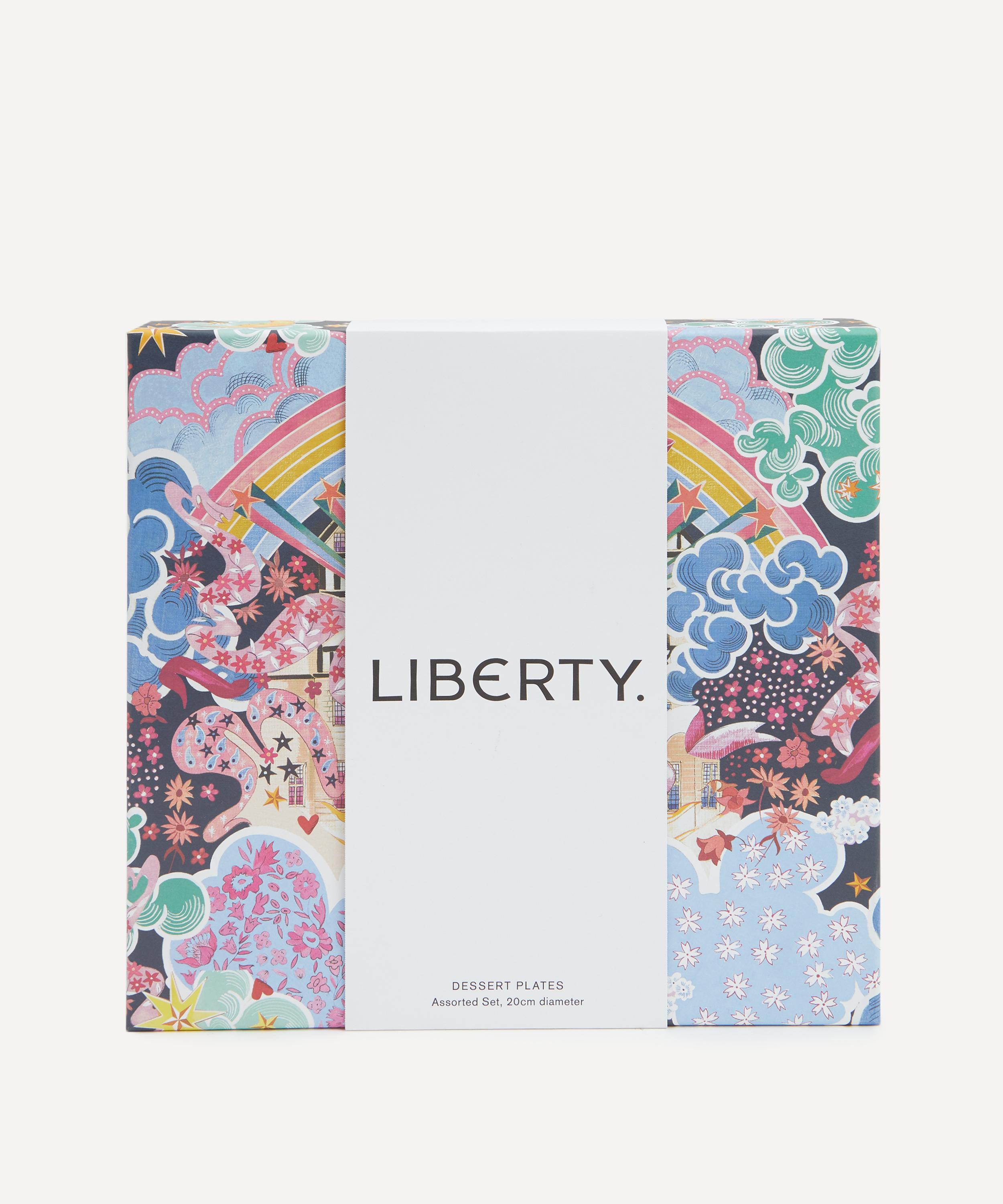 Liberty - Peace Love and Liberty Dessert Plates Set of Four image number 3