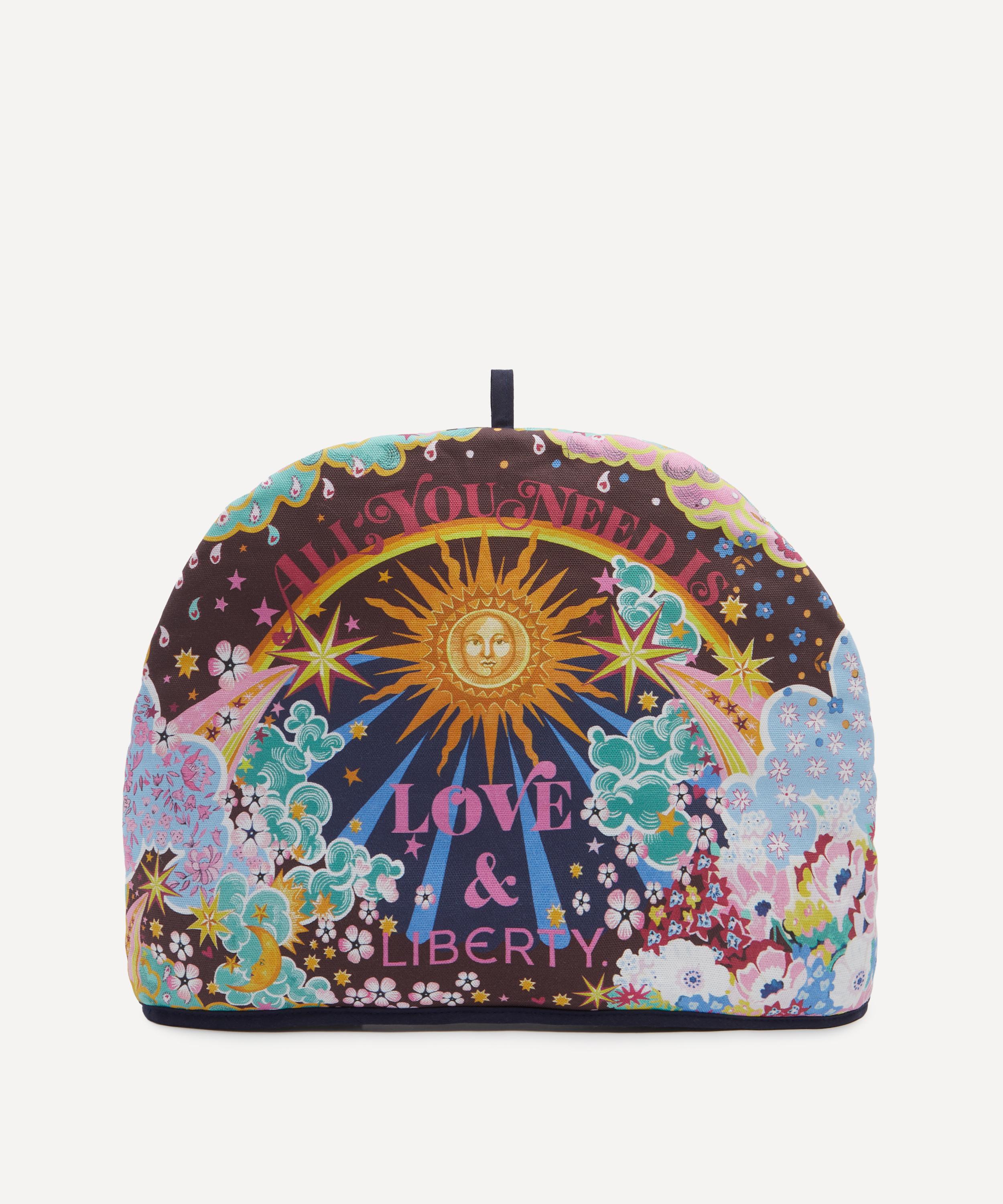 Liberty - All You Need is Love Tea Cosy