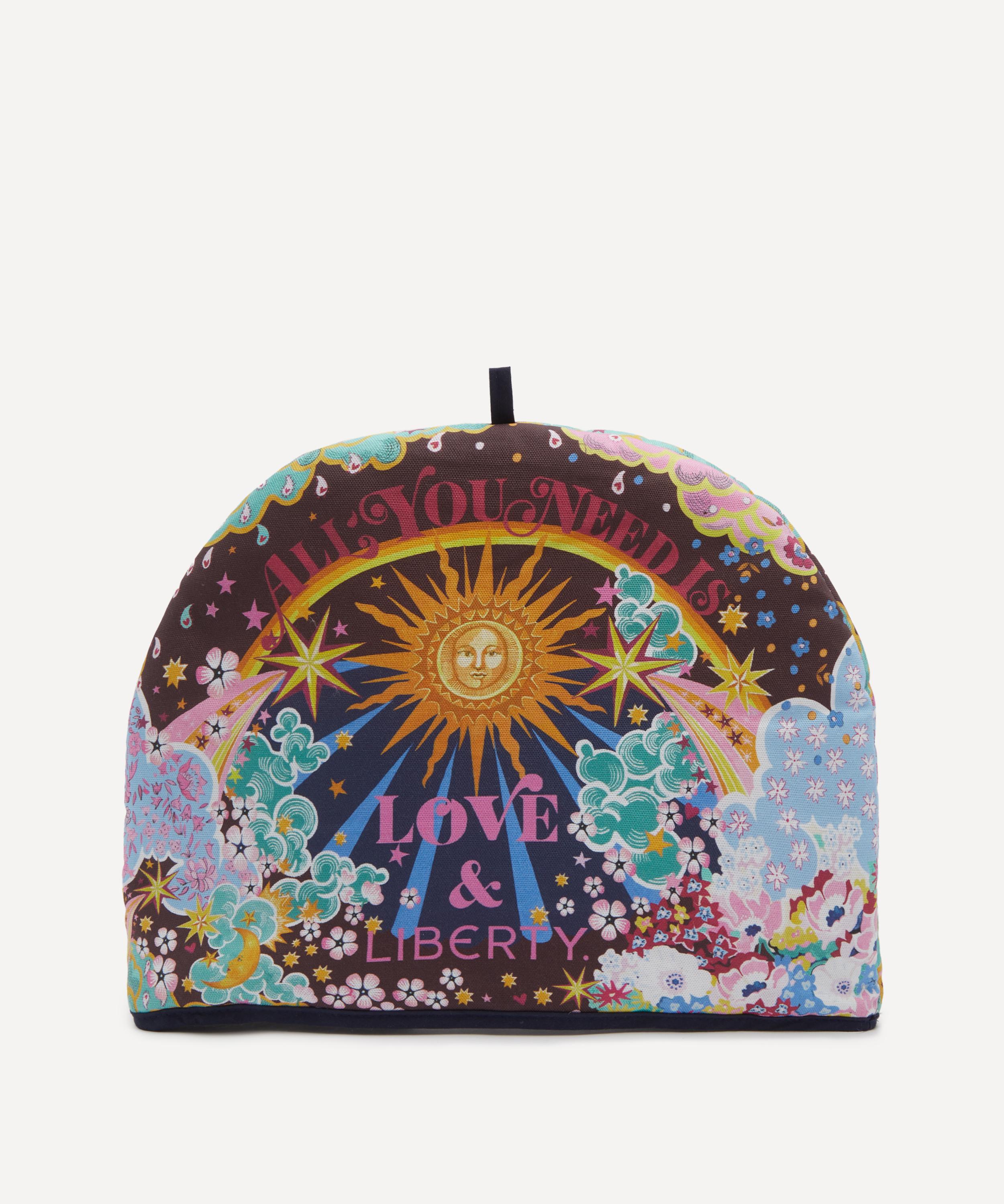 Liberty - All You Need is Love Tea Cosy image number 1