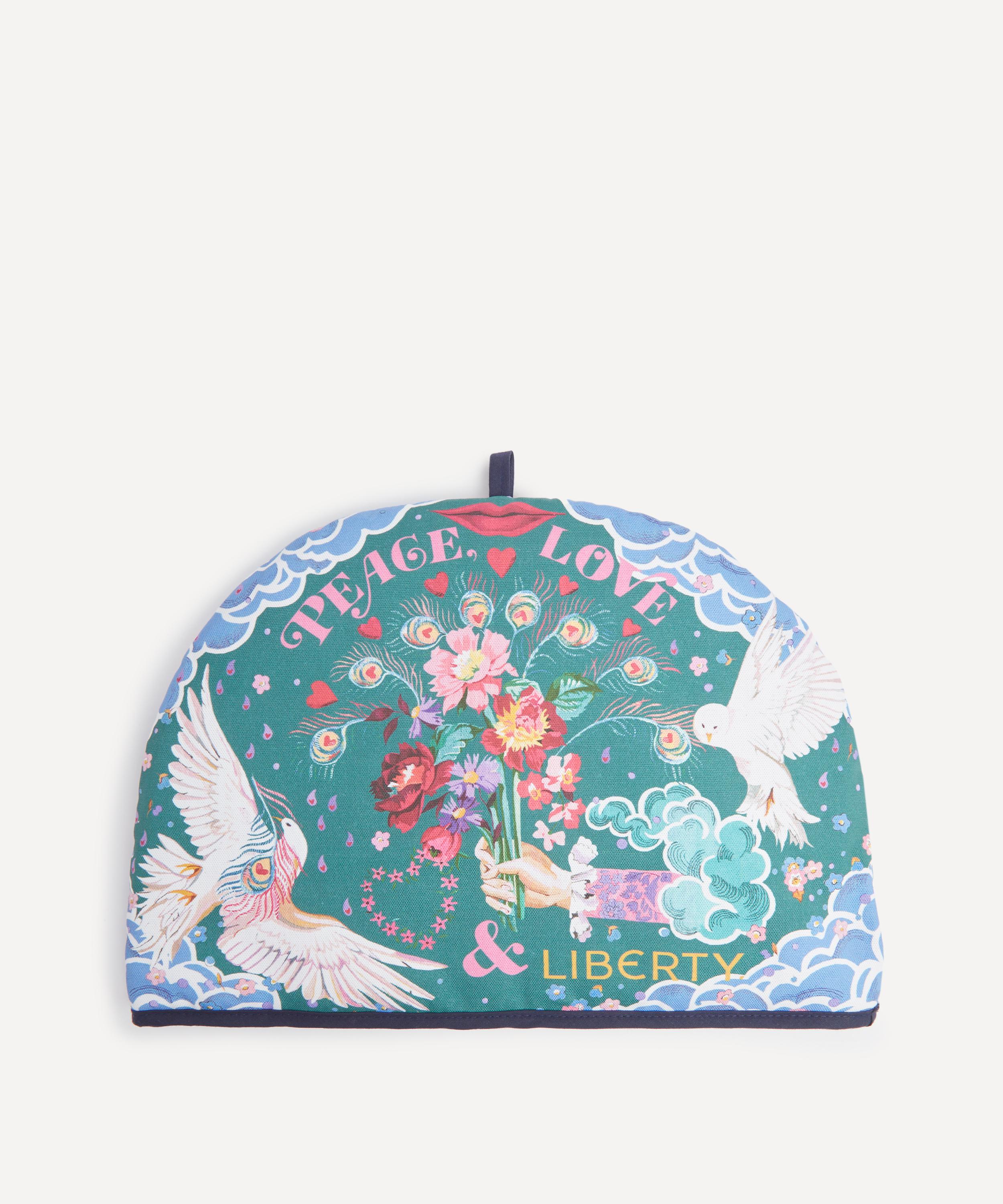 Liberty - Peace Love and Liberty Tea Cosy