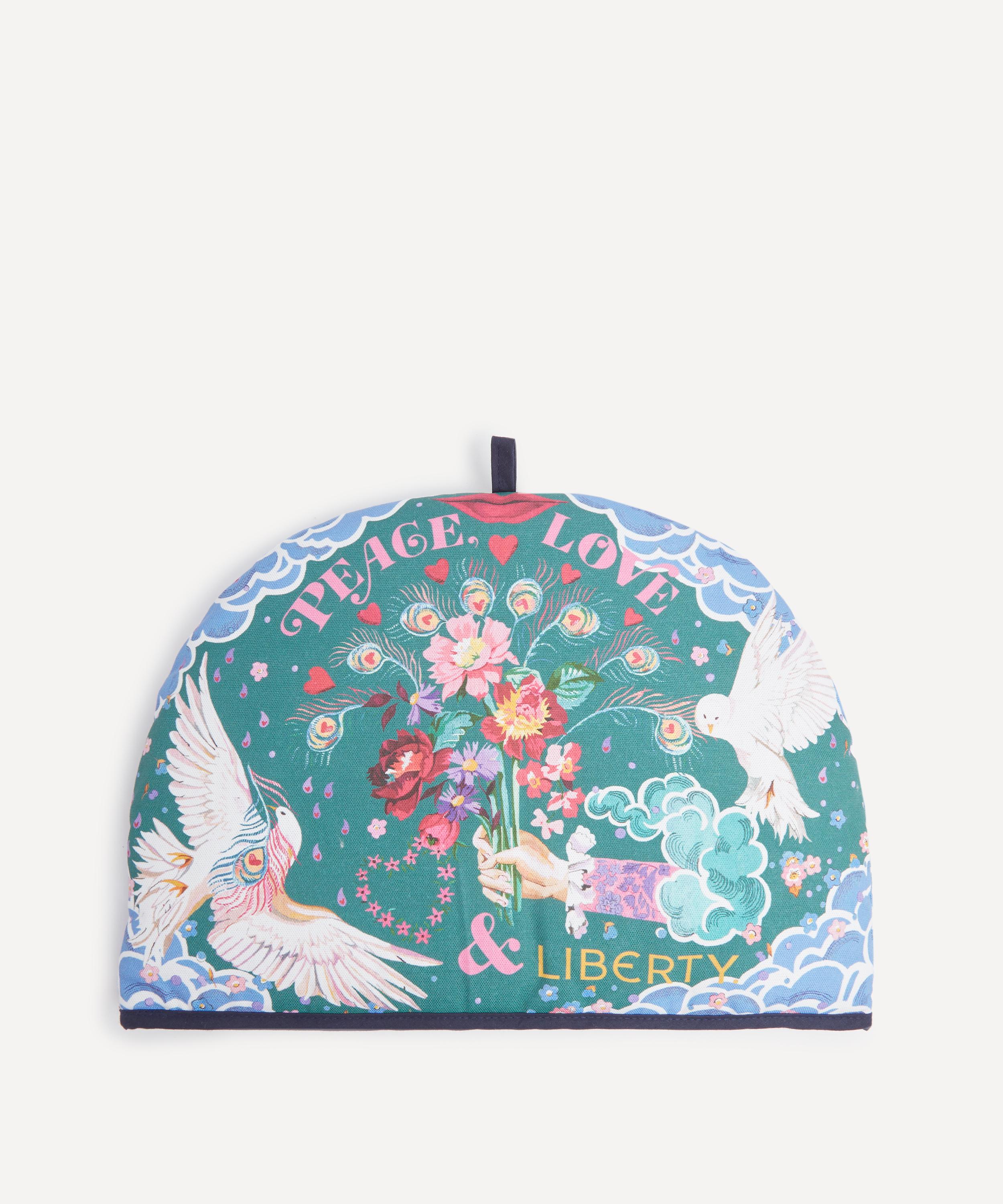 Liberty - Peace Love and Liberty Tea Cosy image number 1