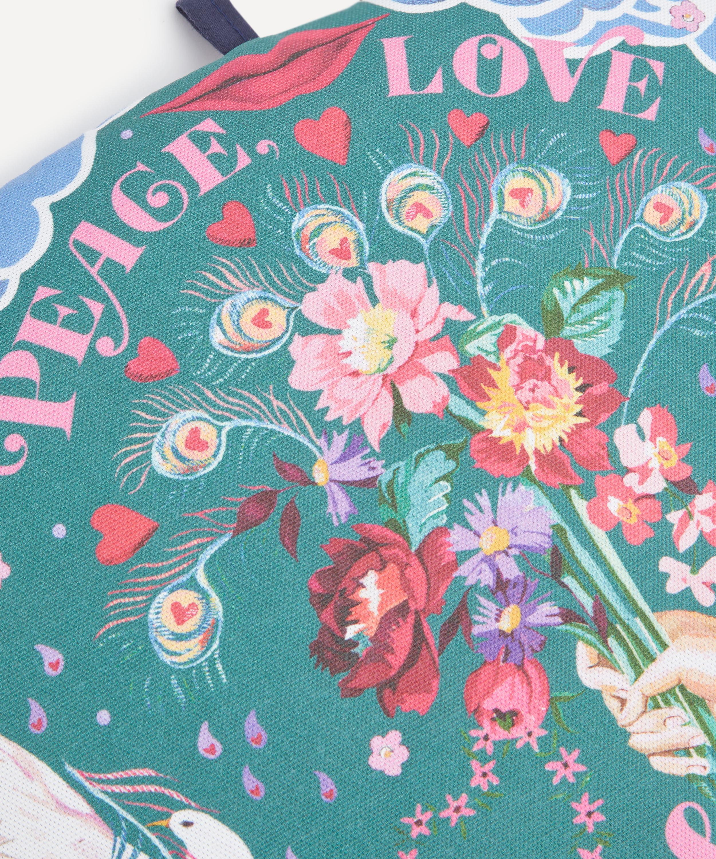 Liberty - Peace Love and Liberty Tea Cosy image number 2