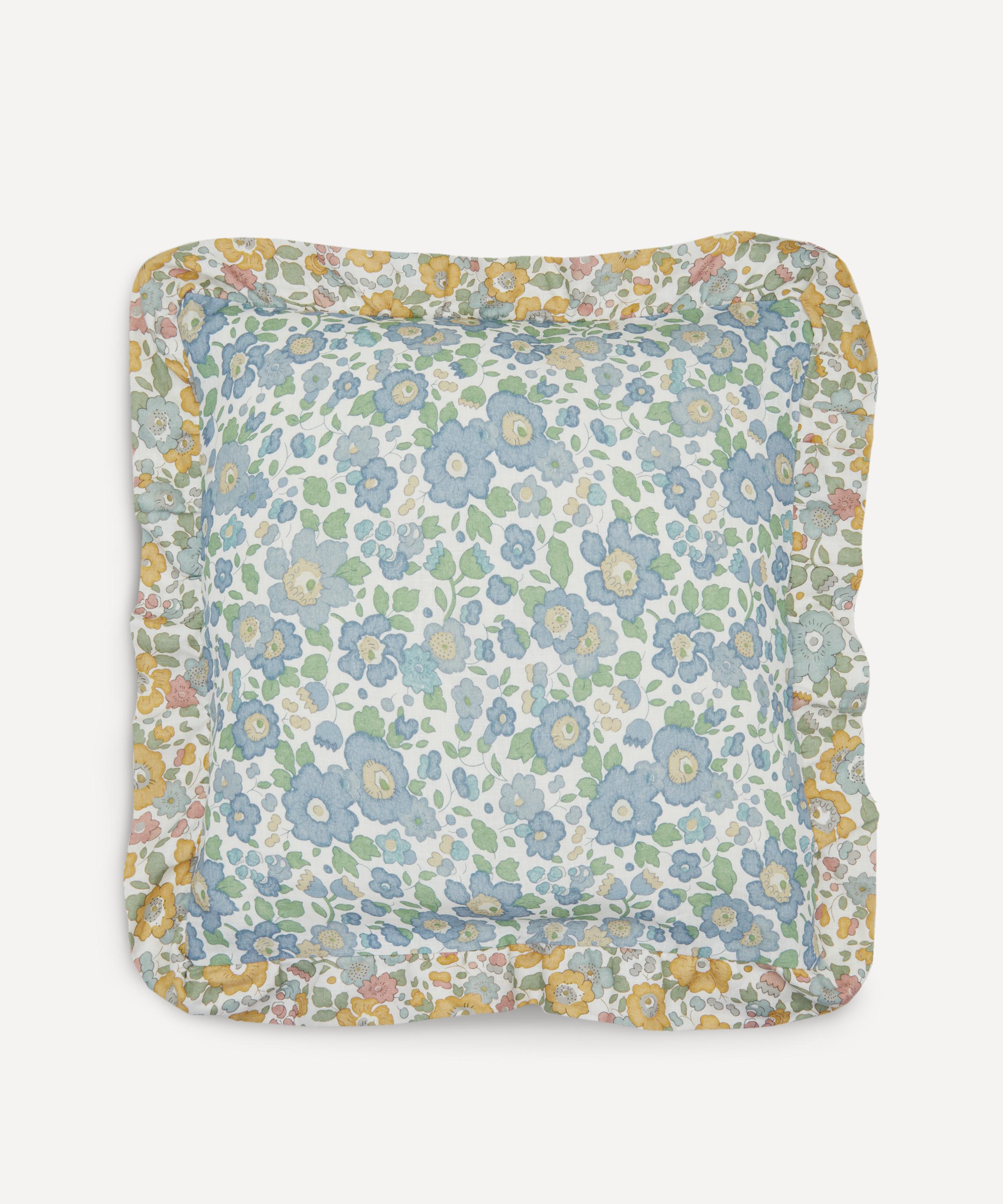 Liberty - Betsy Linen Ruffled Pillowcase