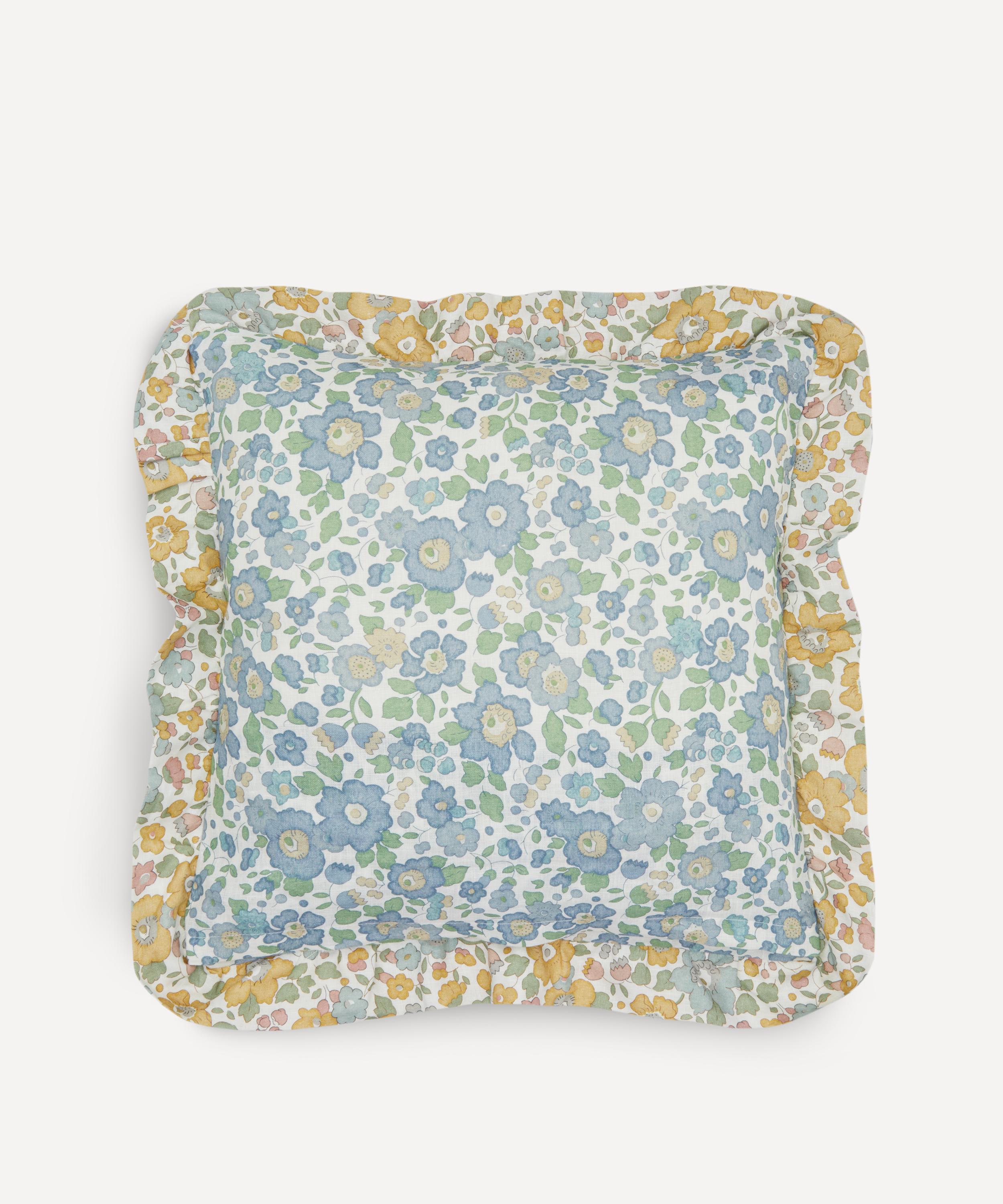 Liberty - Betsy Linen Ruffled Pillowcase image number 2