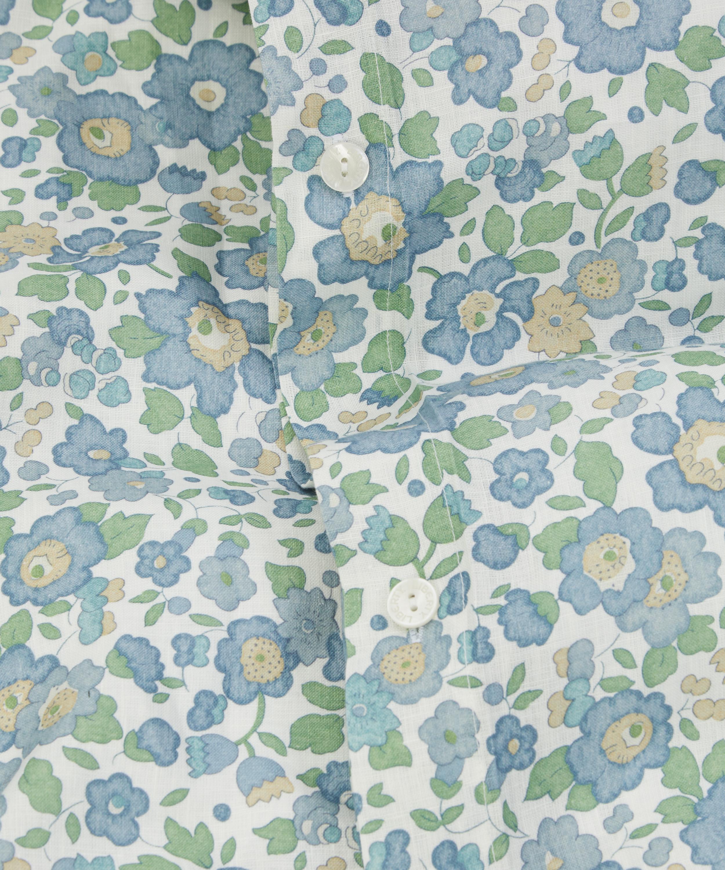 Liberty - Betsy Linen Double Duvet Set image number 3