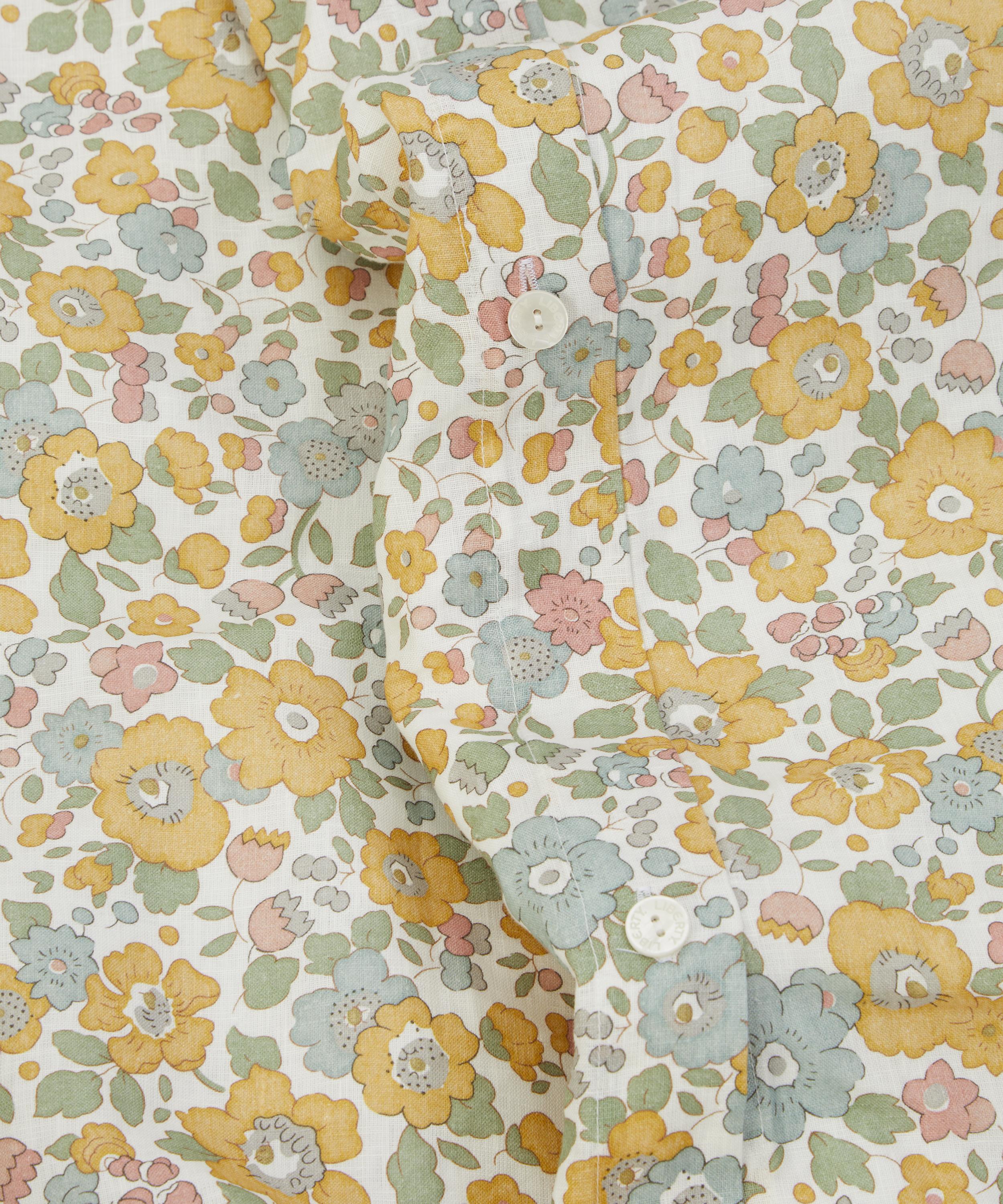 Liberty - Betsy Linen Double Duvet Set image number 2