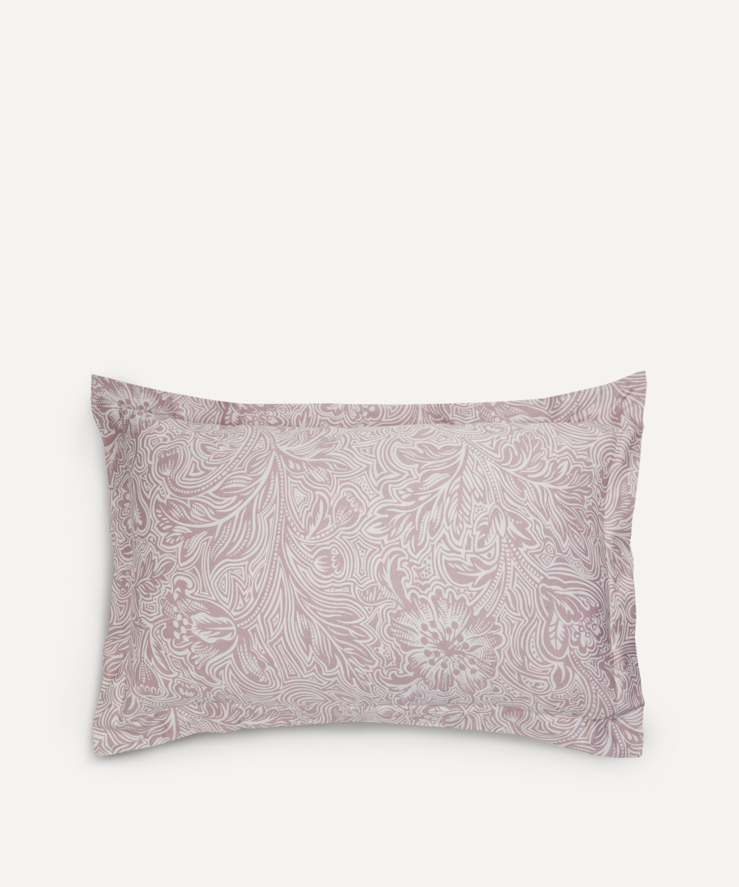 Liberty - Etched Bloom Cotton Sateen Standard Pillowcase