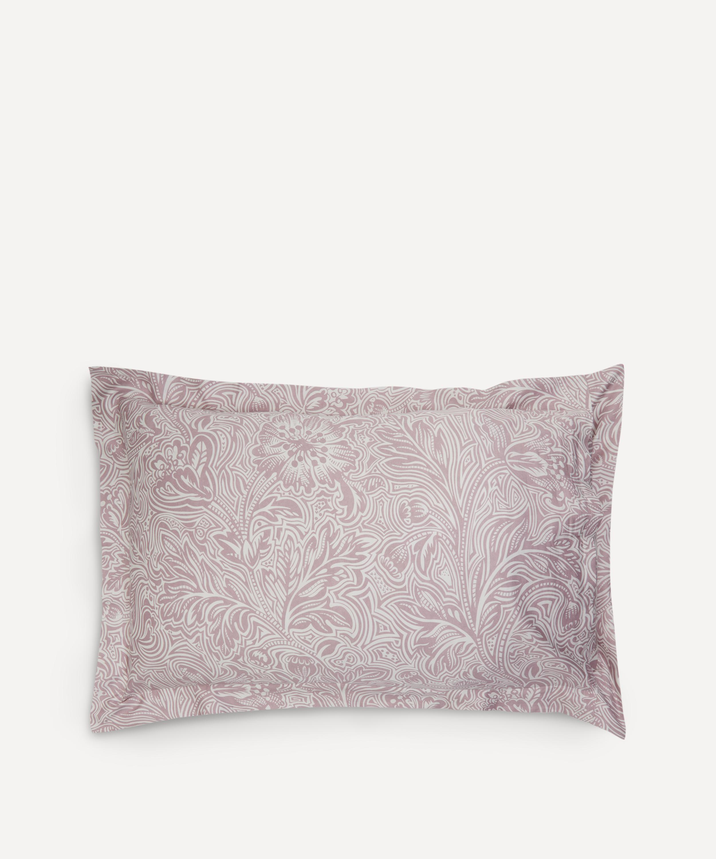 Liberty - Etched Bloom Cotton Sateen Standard Pillowcase image number 1