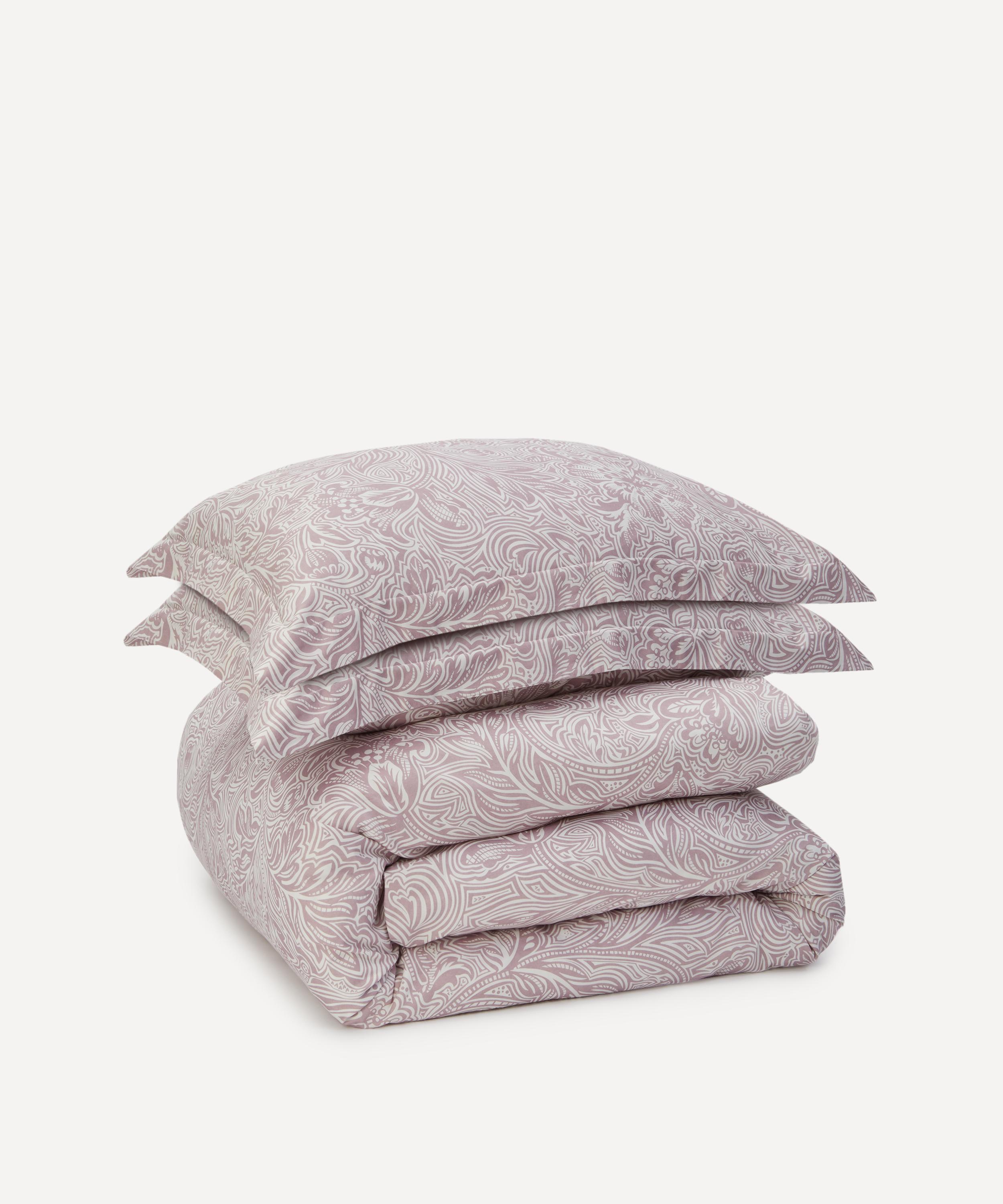 Liberty - Etched Bloom Cotton Sateen Super Duvet Set