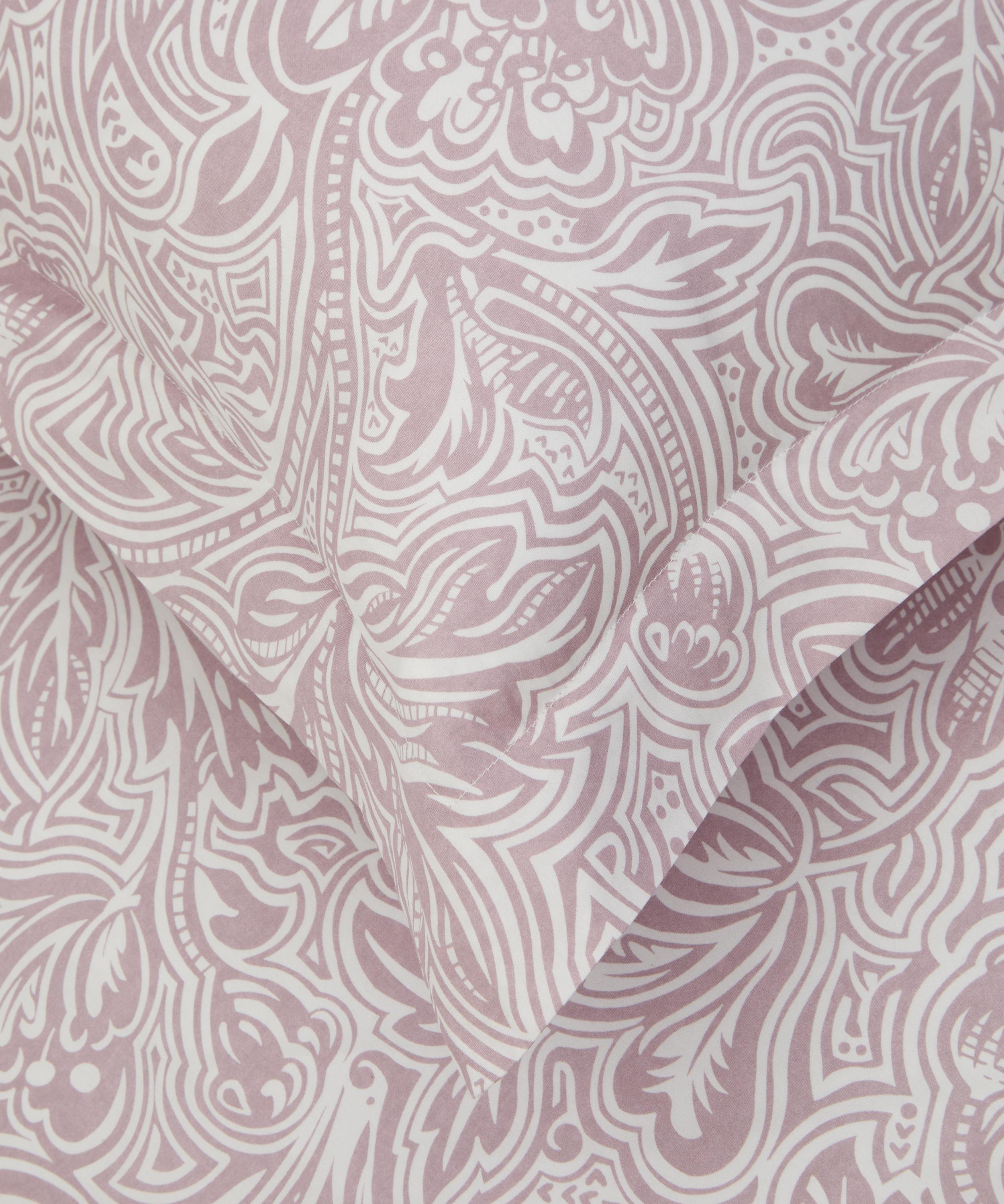 Liberty - Etched Bloom Cotton Sateen Super Duvet Set image number 1