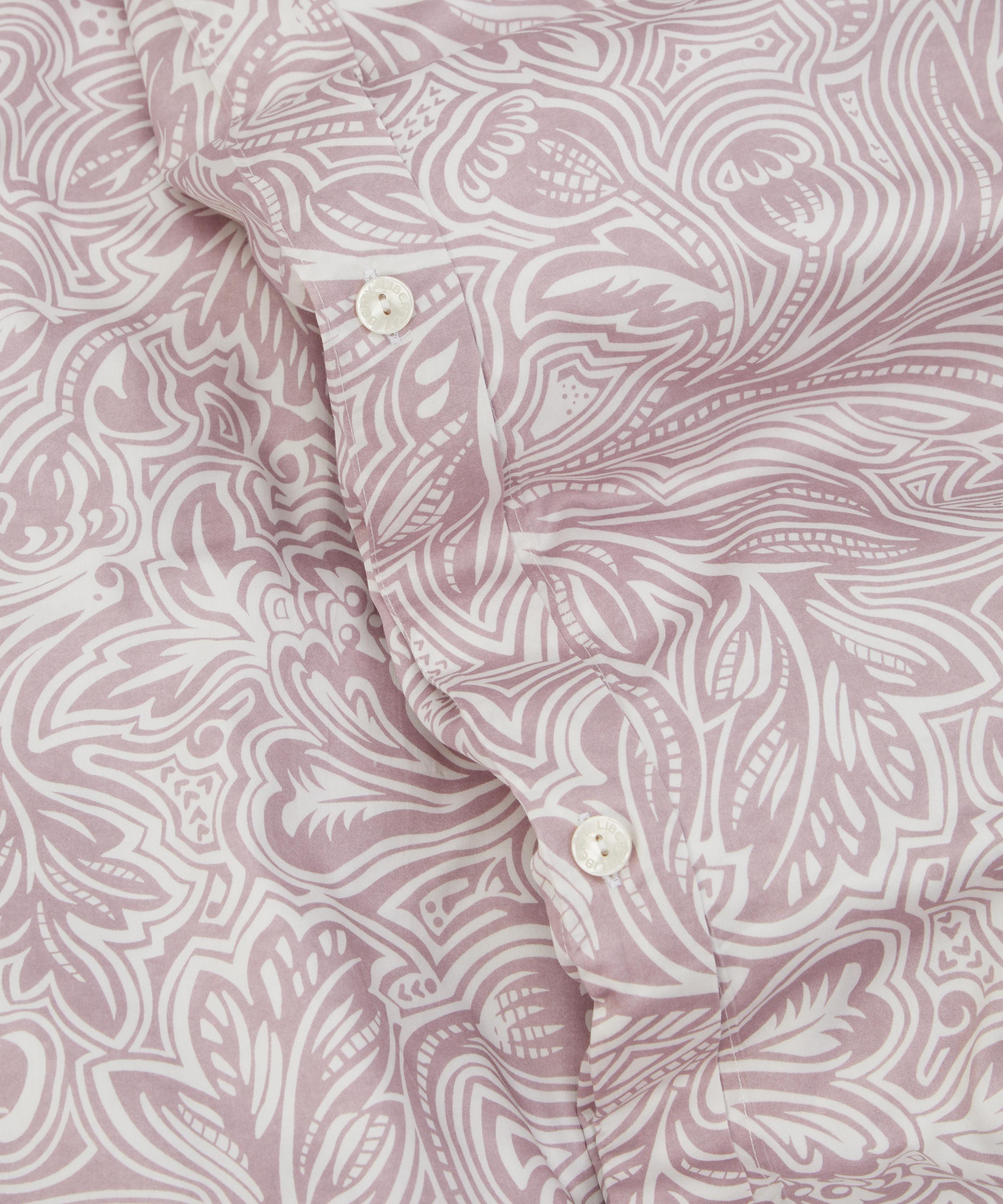 Liberty - Etched Bloom Cotton Sateen Super King Duvet Set image number 2