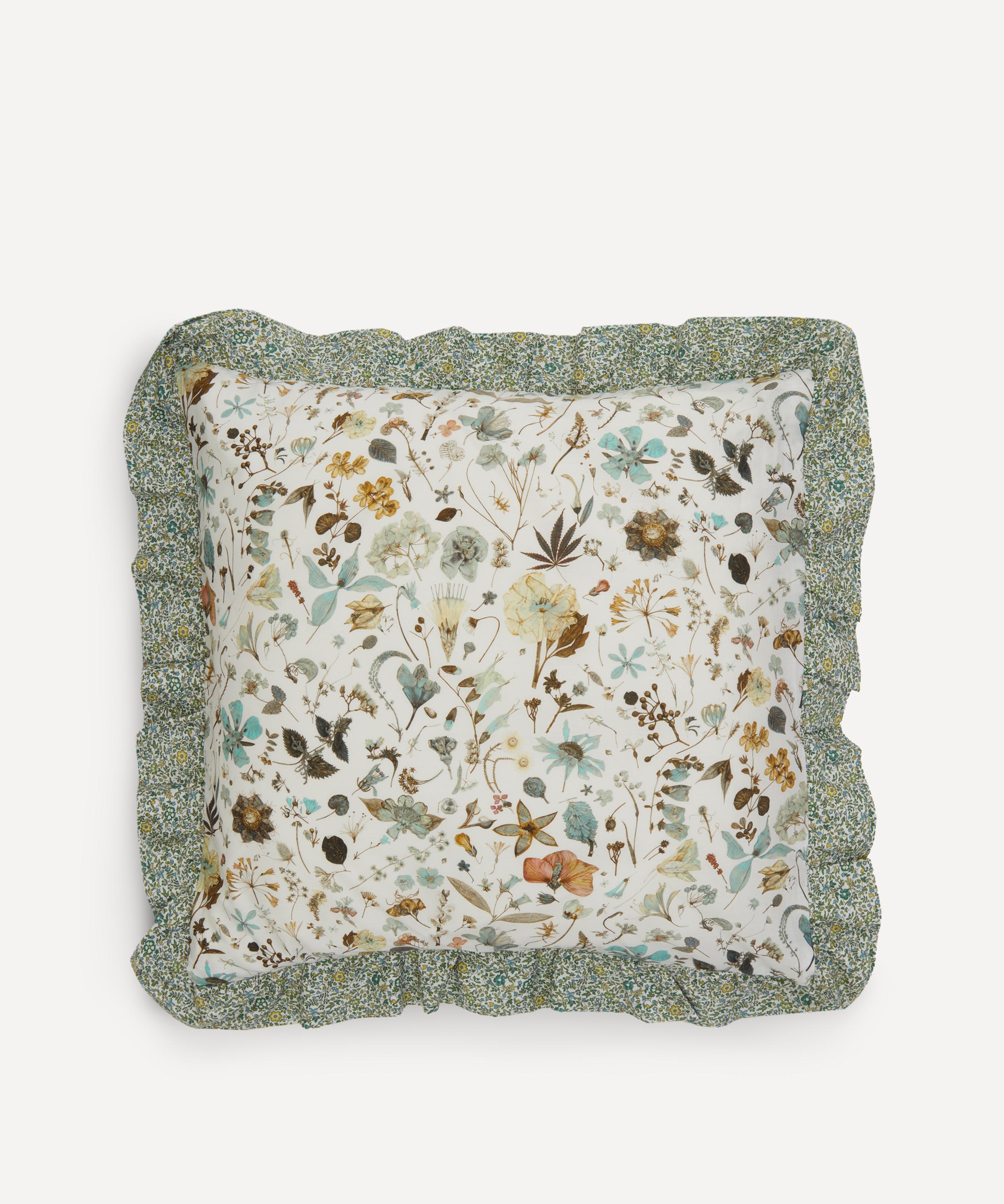 Liberty - Floral Eve Tana Lawn&trade; Cotton&nbsp;Ruffled Pillowcase