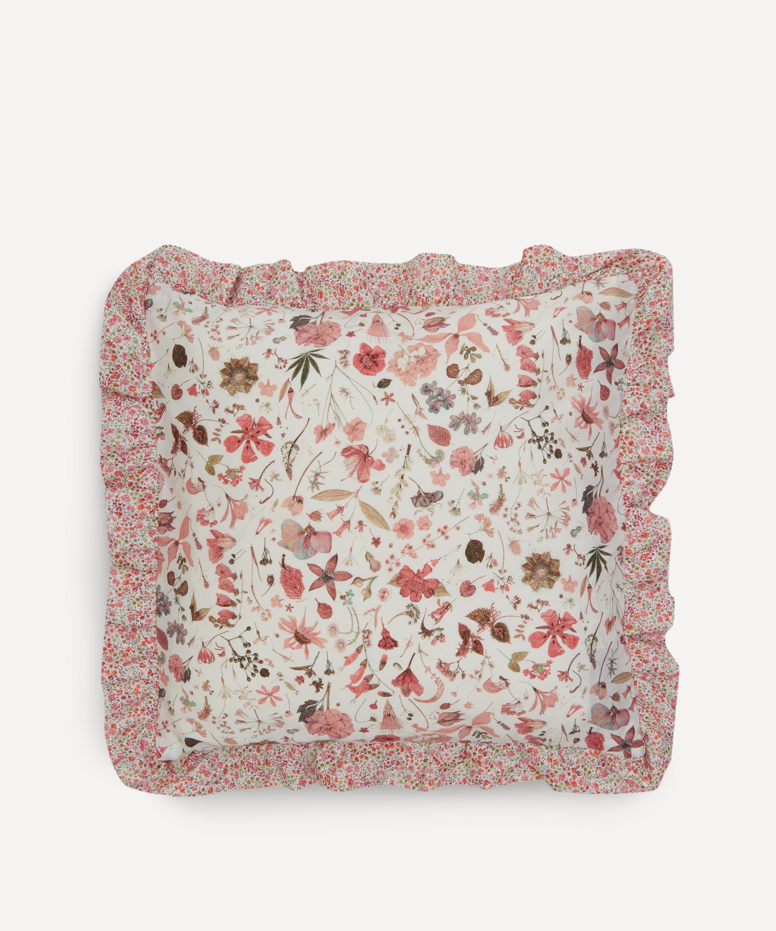 Liberty - Floral Eve Tana Lawn&trade; Cotton&nbsp;Ruffled Pillowcase