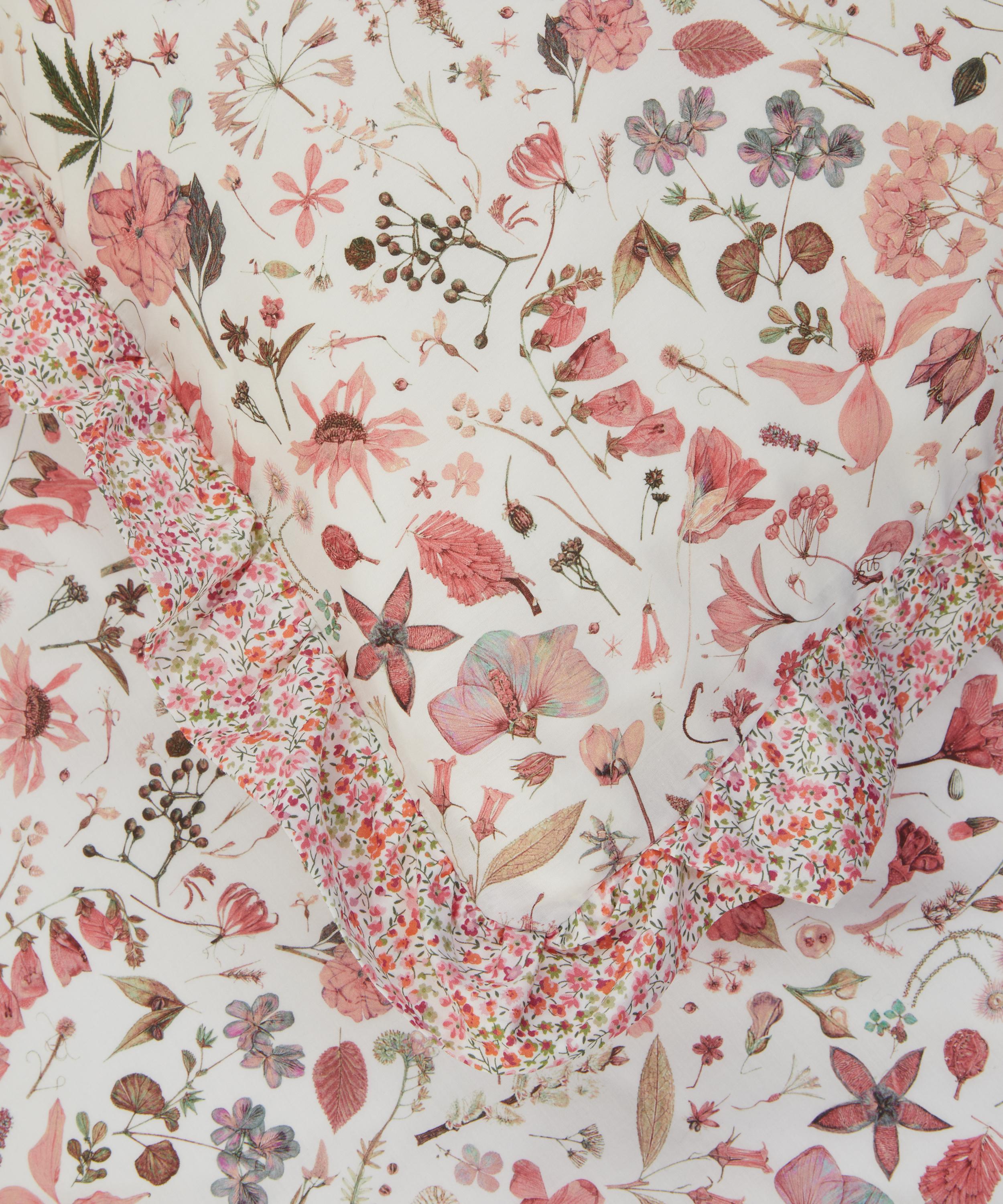 Liberty - Floral Eve Tana Lawn&trade; Cotton&nbsp;Ruffled Pillowcase image number 2