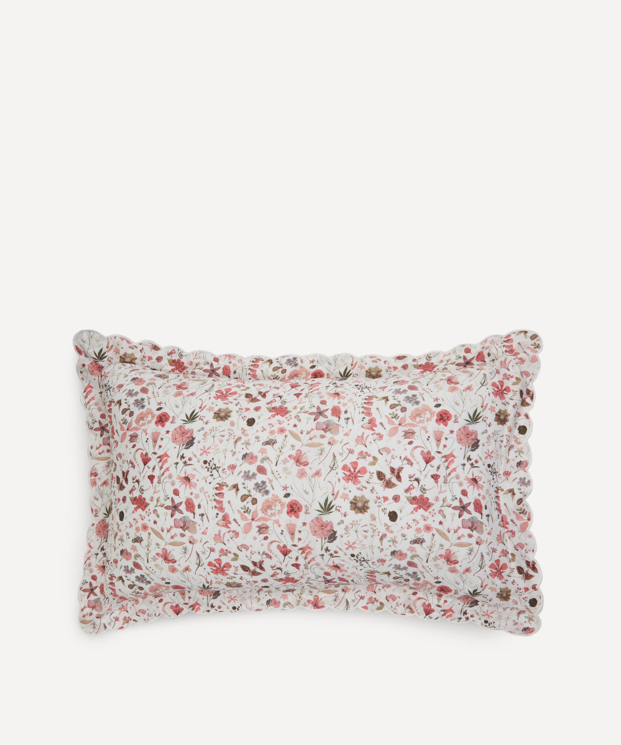 Liberty - Floral Eve Tana Lawn&trade; Cotton&nbsp;Standard Pillowcase