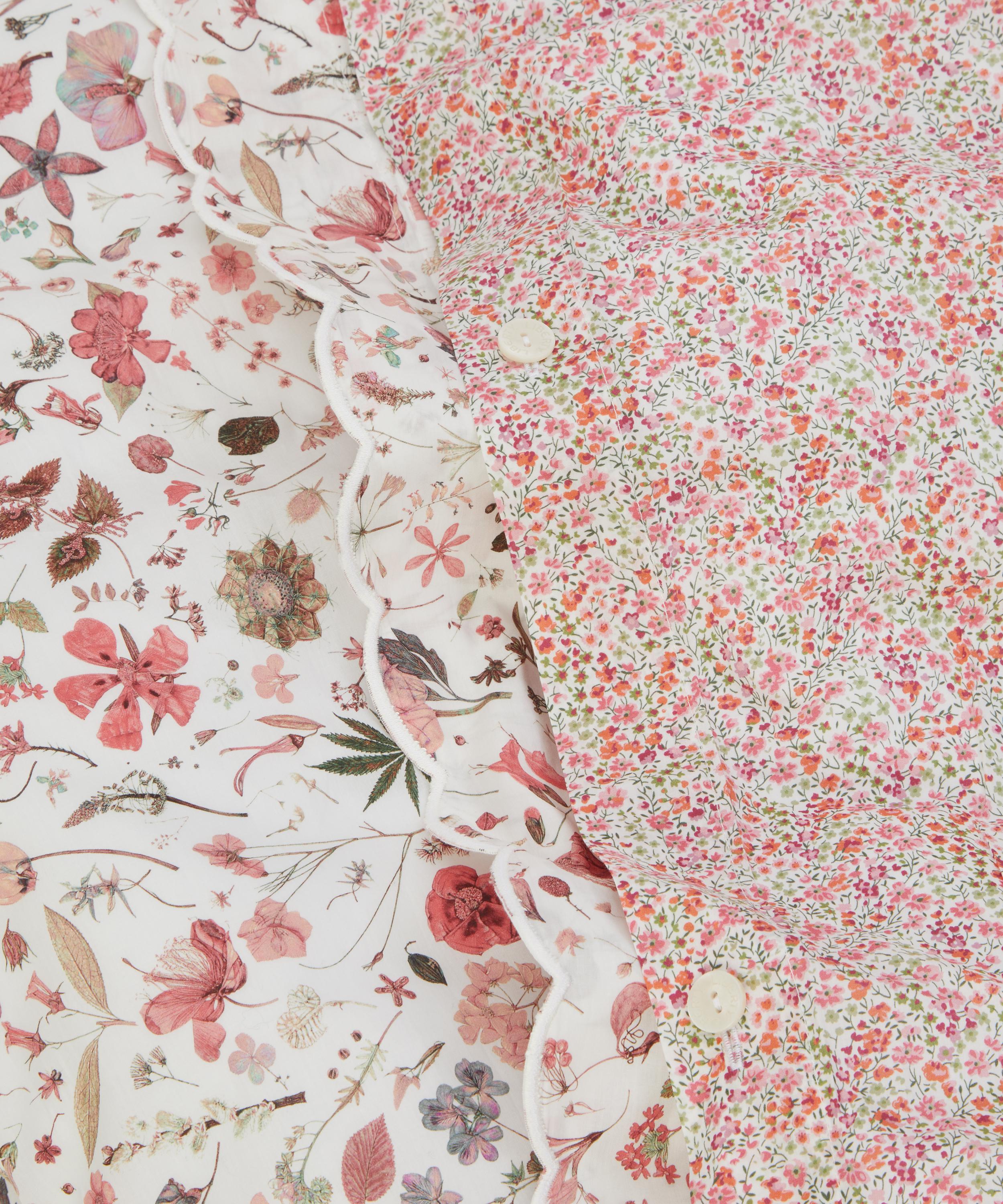 Liberty - Floral Eve Tana Lawn&trade; Cotton Double Duvet Set image number 2