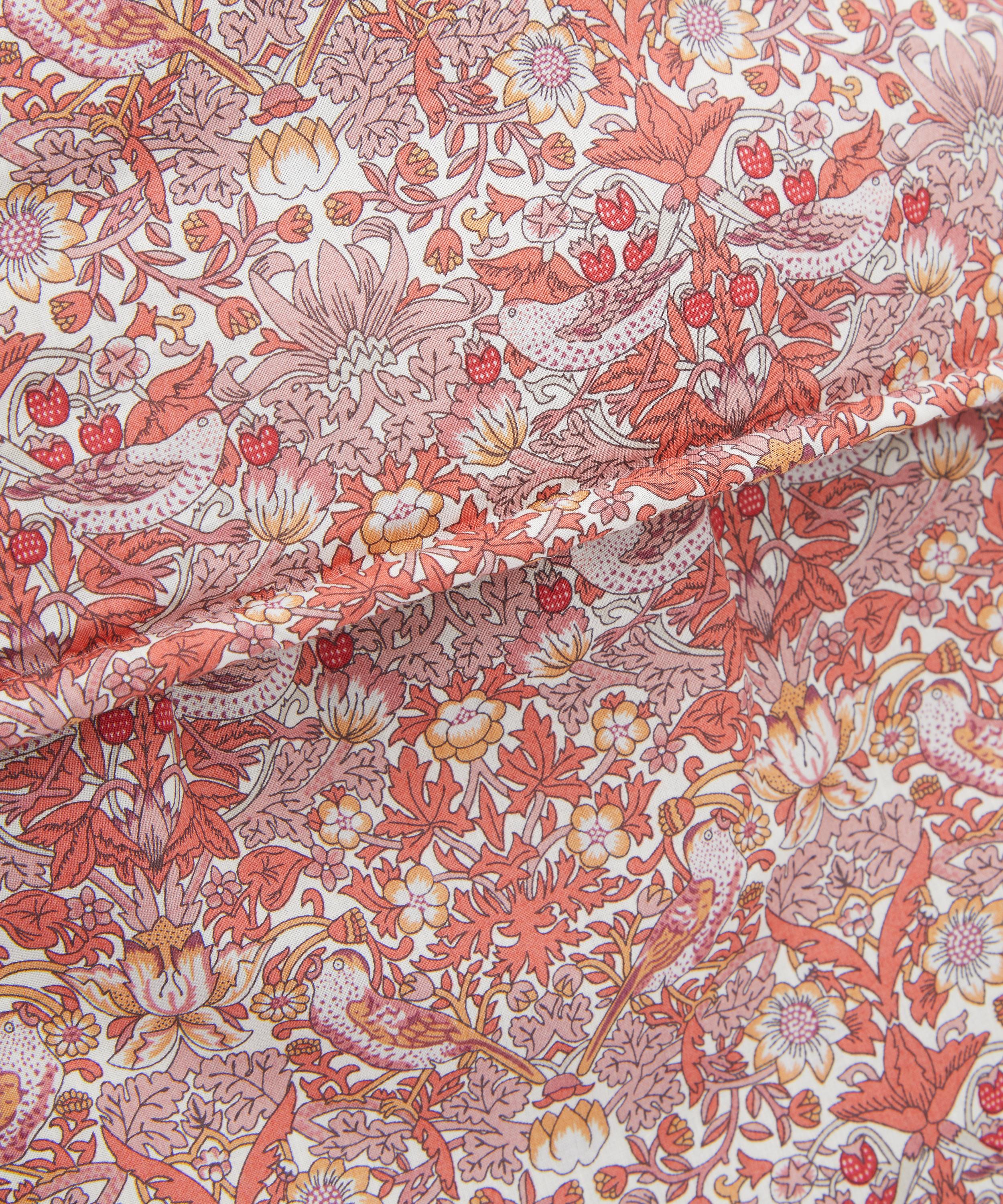 Liberty - Strawberry Thief Hot Water Bottle image number 3