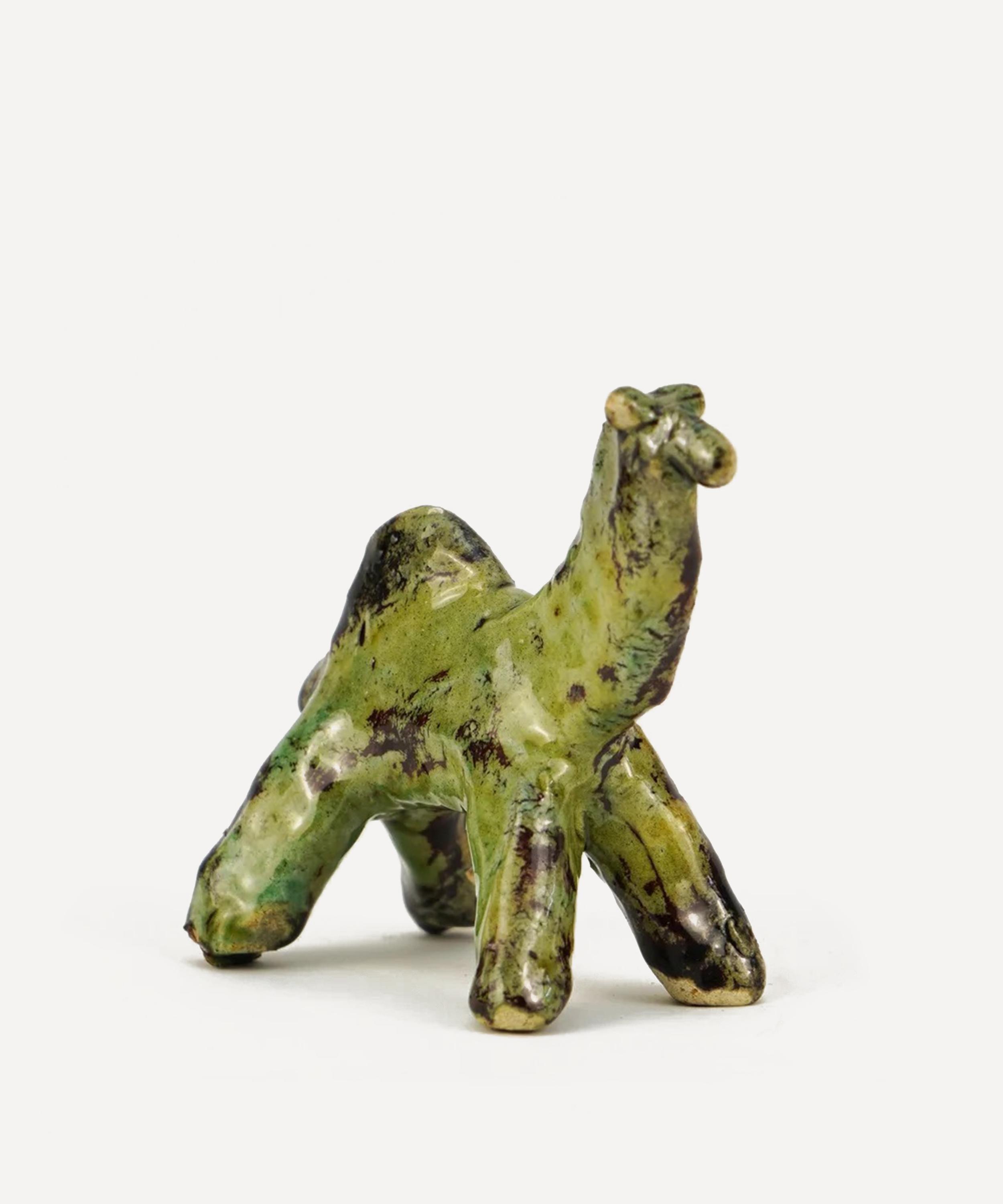 Moroccan White - Lucky Camel Ornament