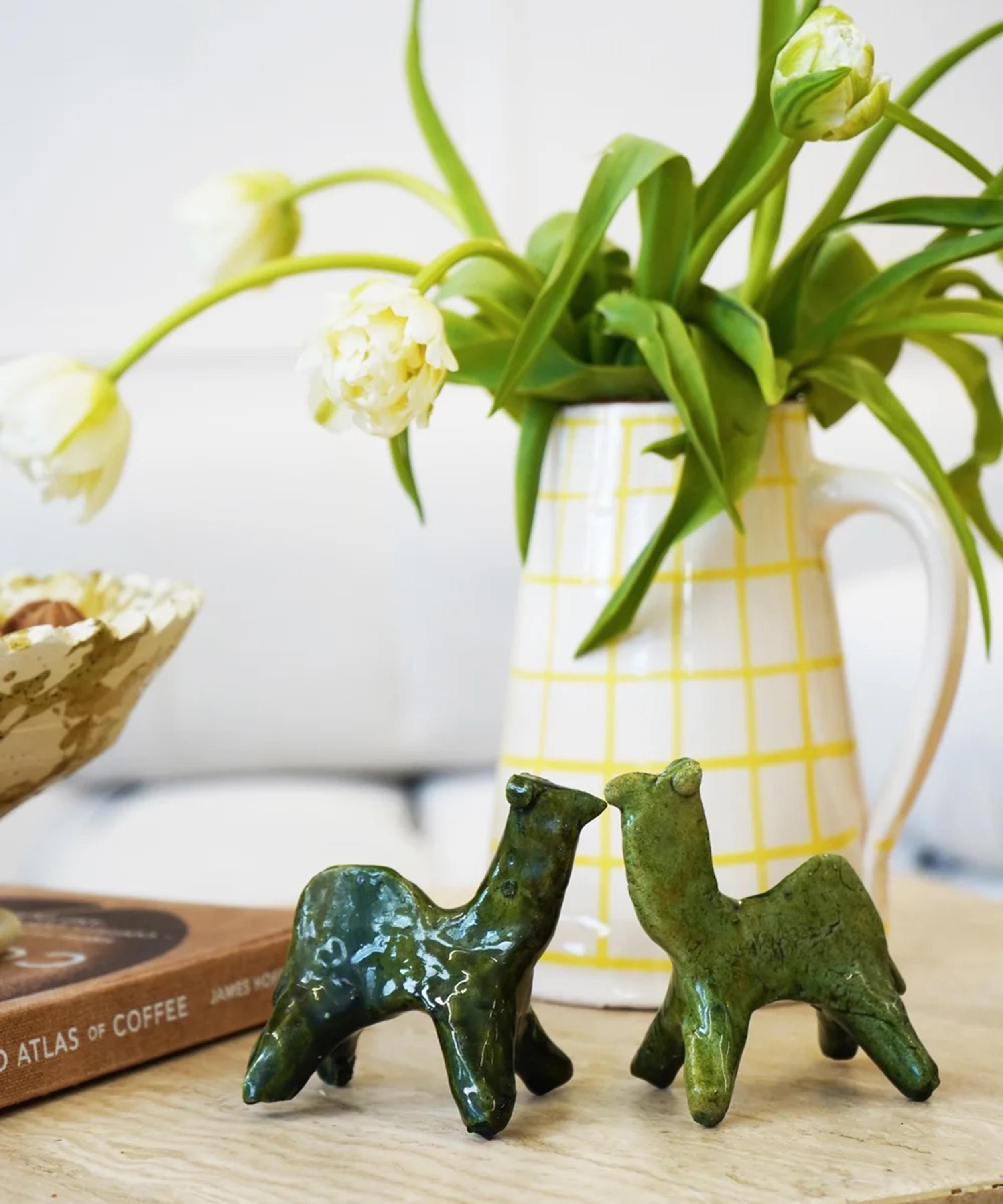 Moroccan White - Lucky Camel Ornament image number 2