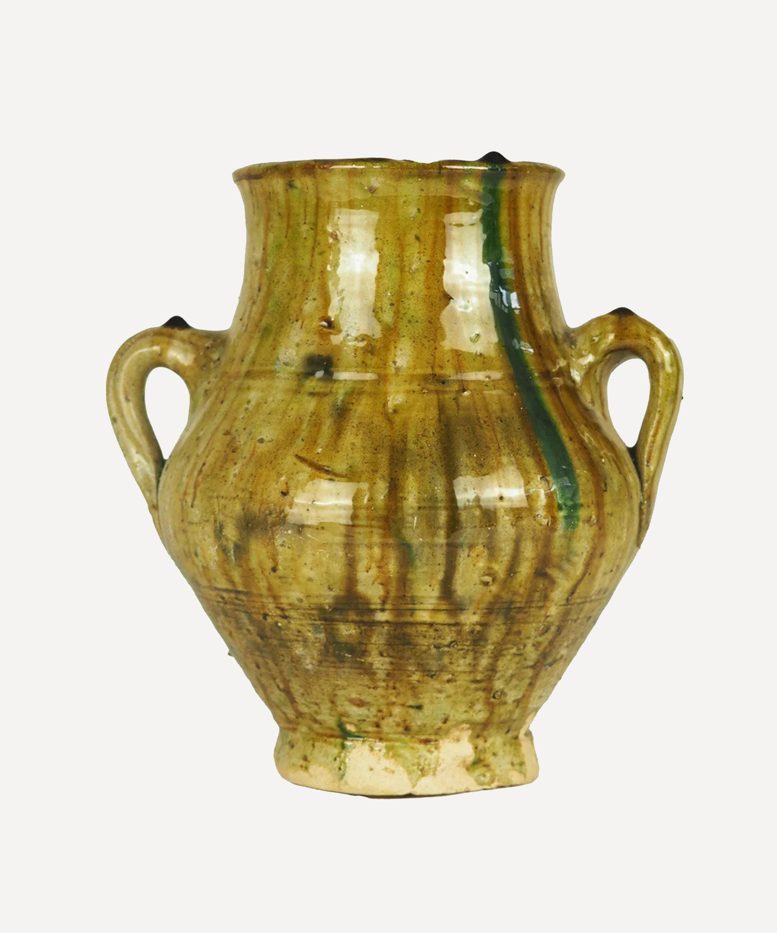 Moroccan White - Tamegroute Large Candleholder