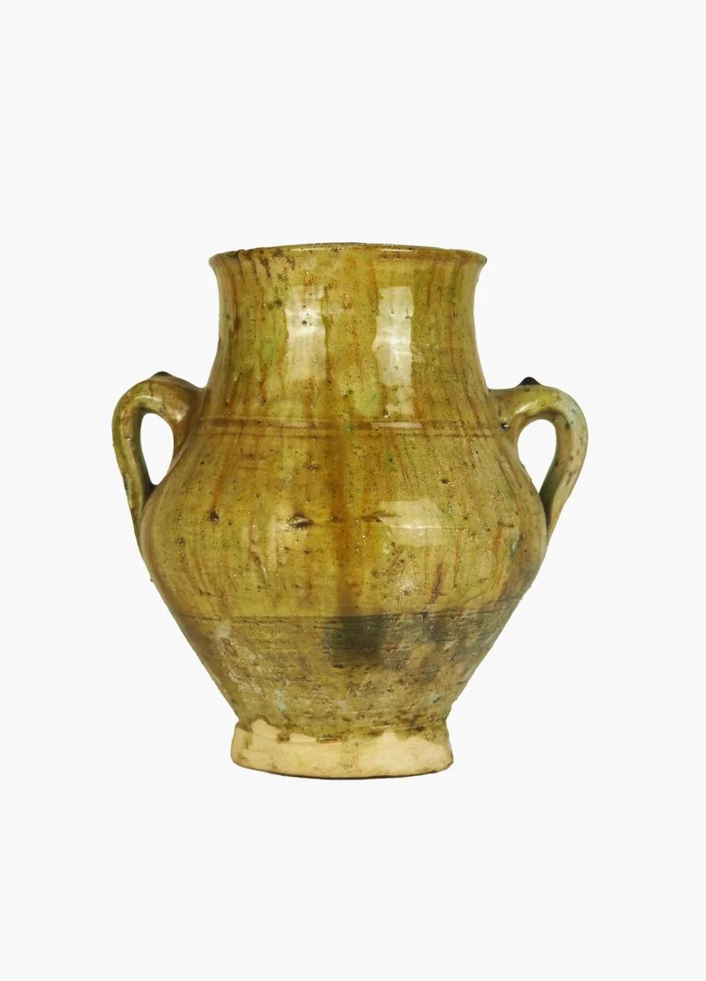 Moroccan White - Tamegroute Large Candleholder image number 1