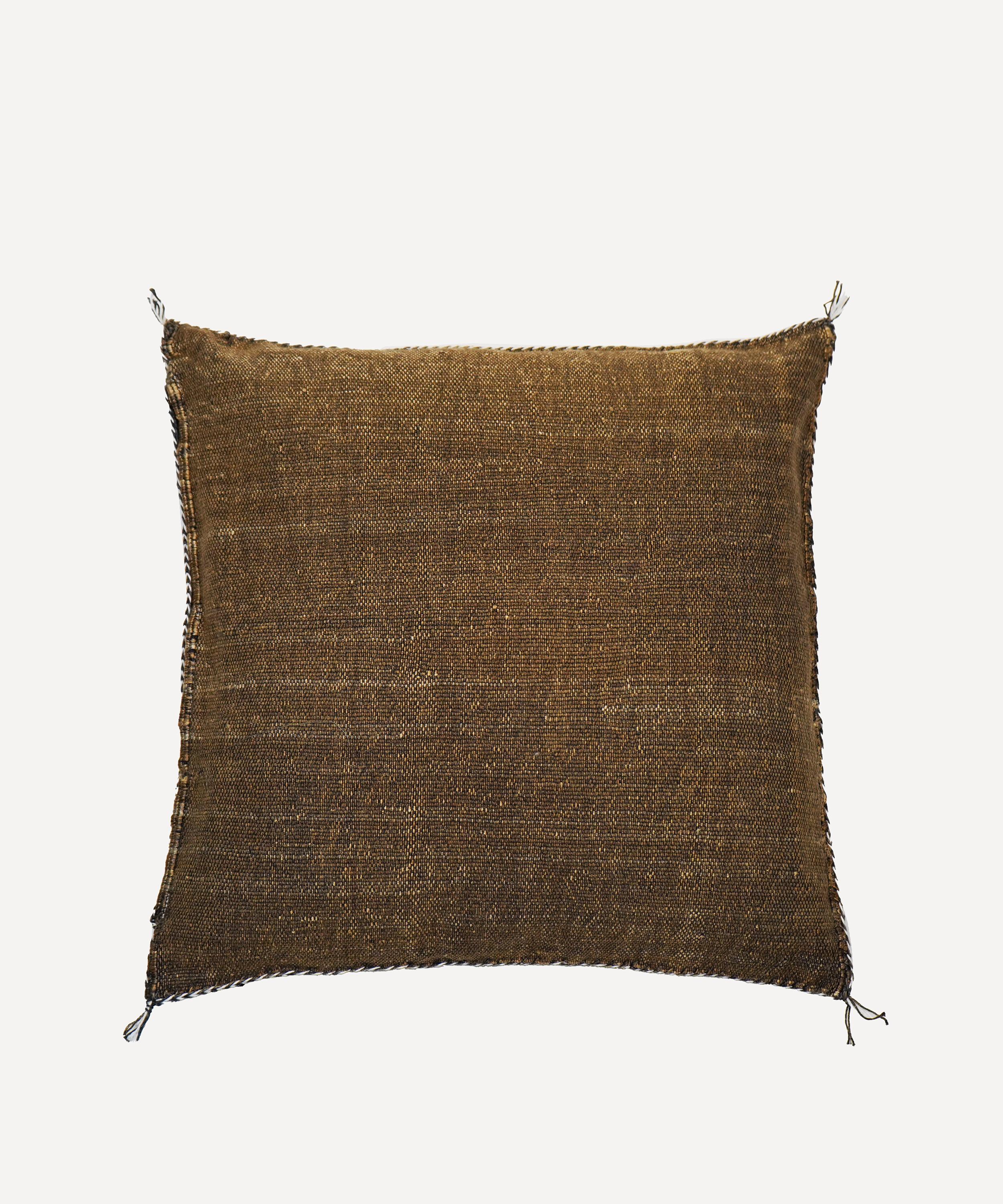 Moroccan White - Cactus Silk Cushion image number 1