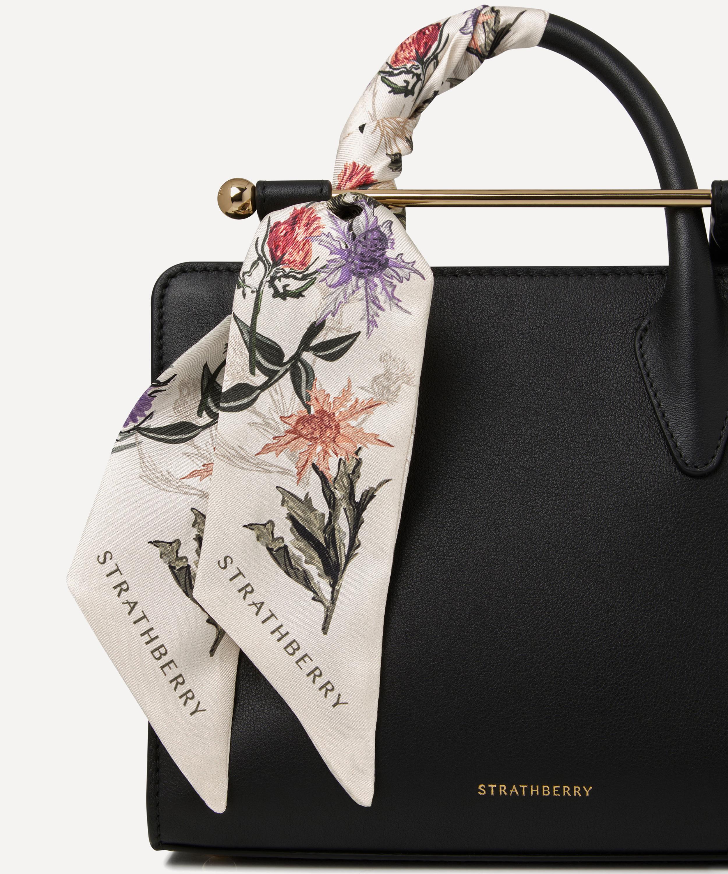 Strathberry - Skinny Silk Scarf image number 3