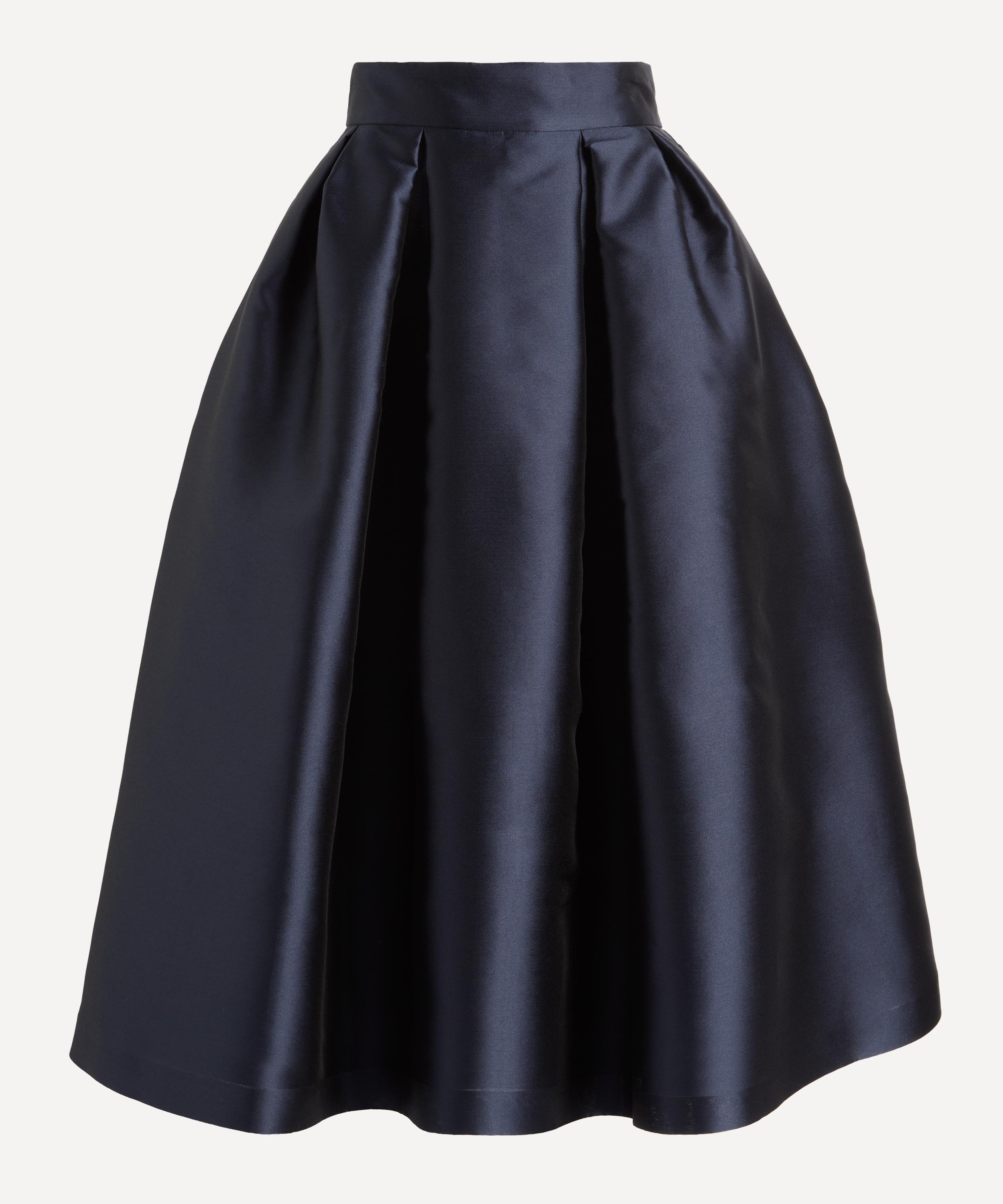 Hurlingham Polo - Hurst Silk Tea Skirt image number 0