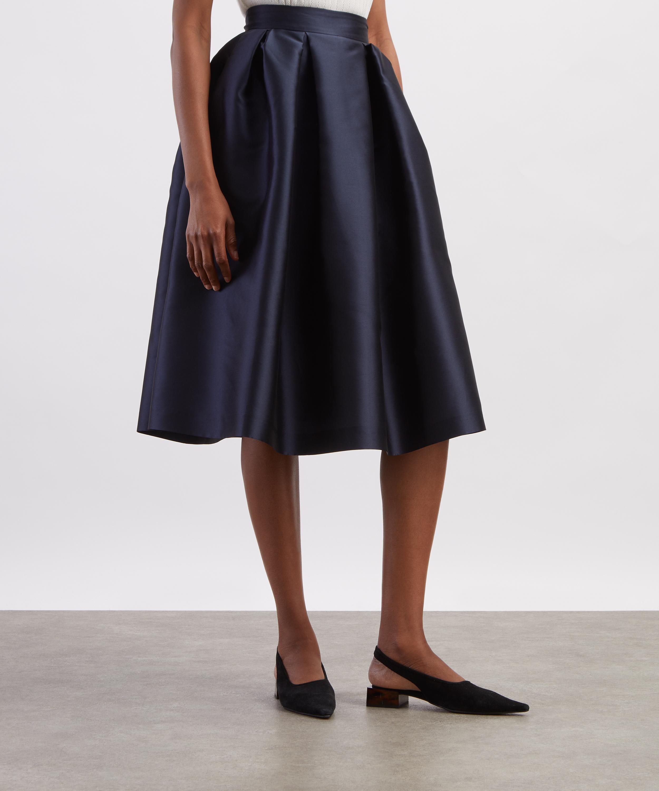 Hurlingham Polo - Hurst Silk Tea Skirt image number 2