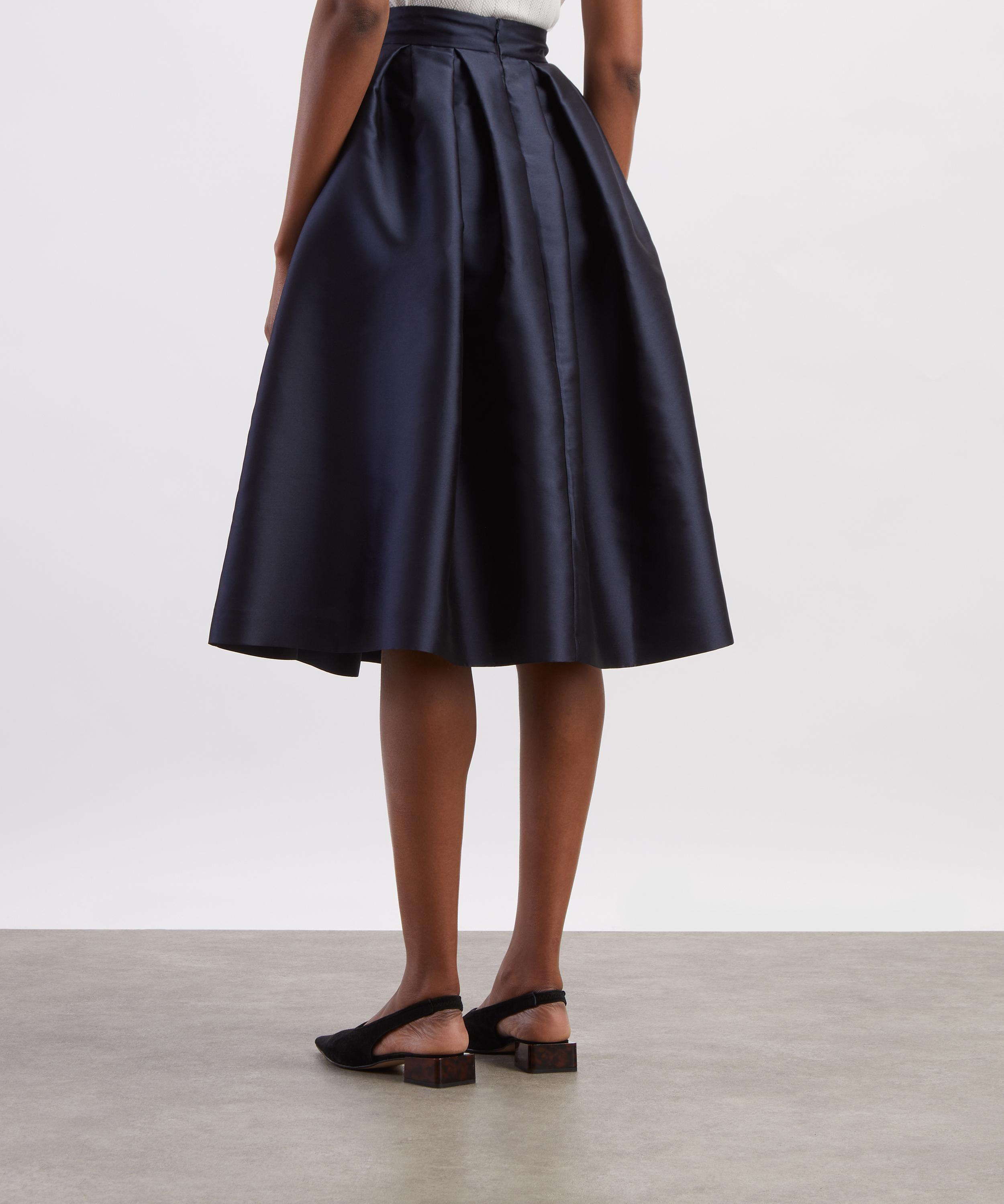Hurlingham Polo - Hurst Silk Tea Skirt image number 3
