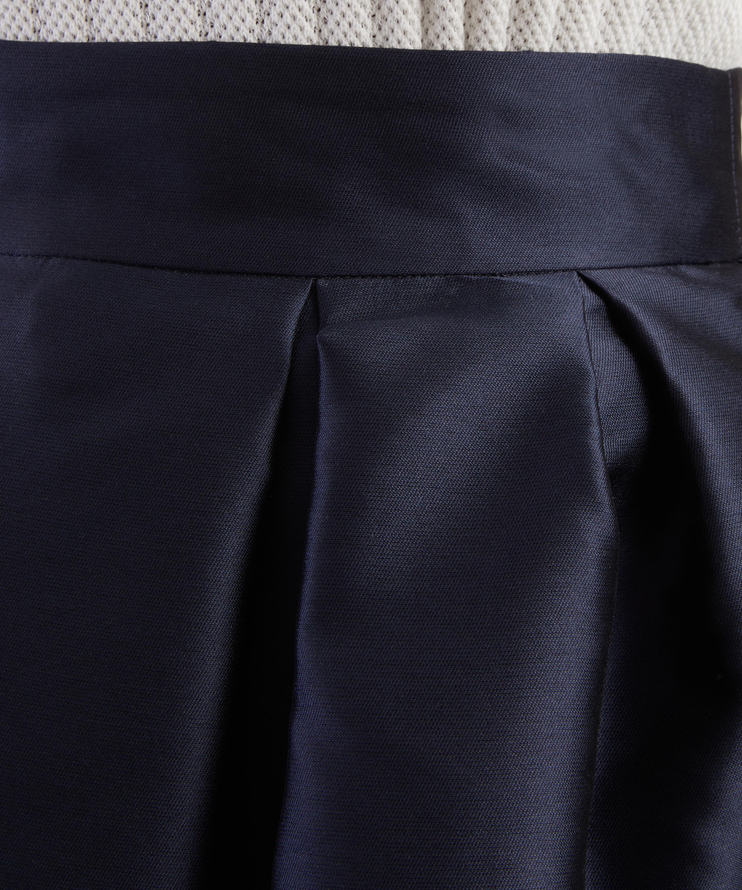 Hurlingham Polo - Hurst Silk Tea Skirt image number 4