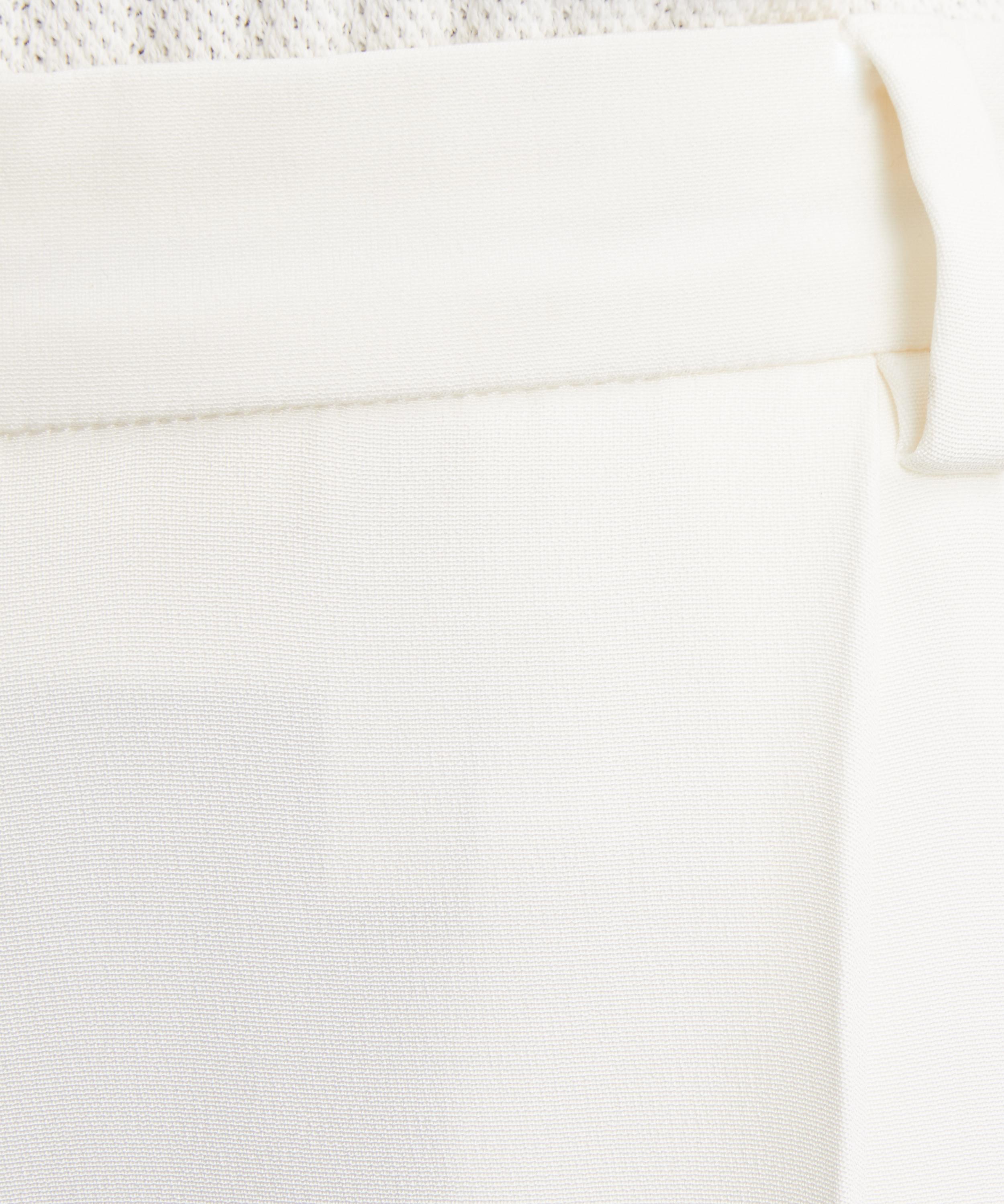 Hurlingham Polo - Malham Wide-Leg Silk Trousers image number 4