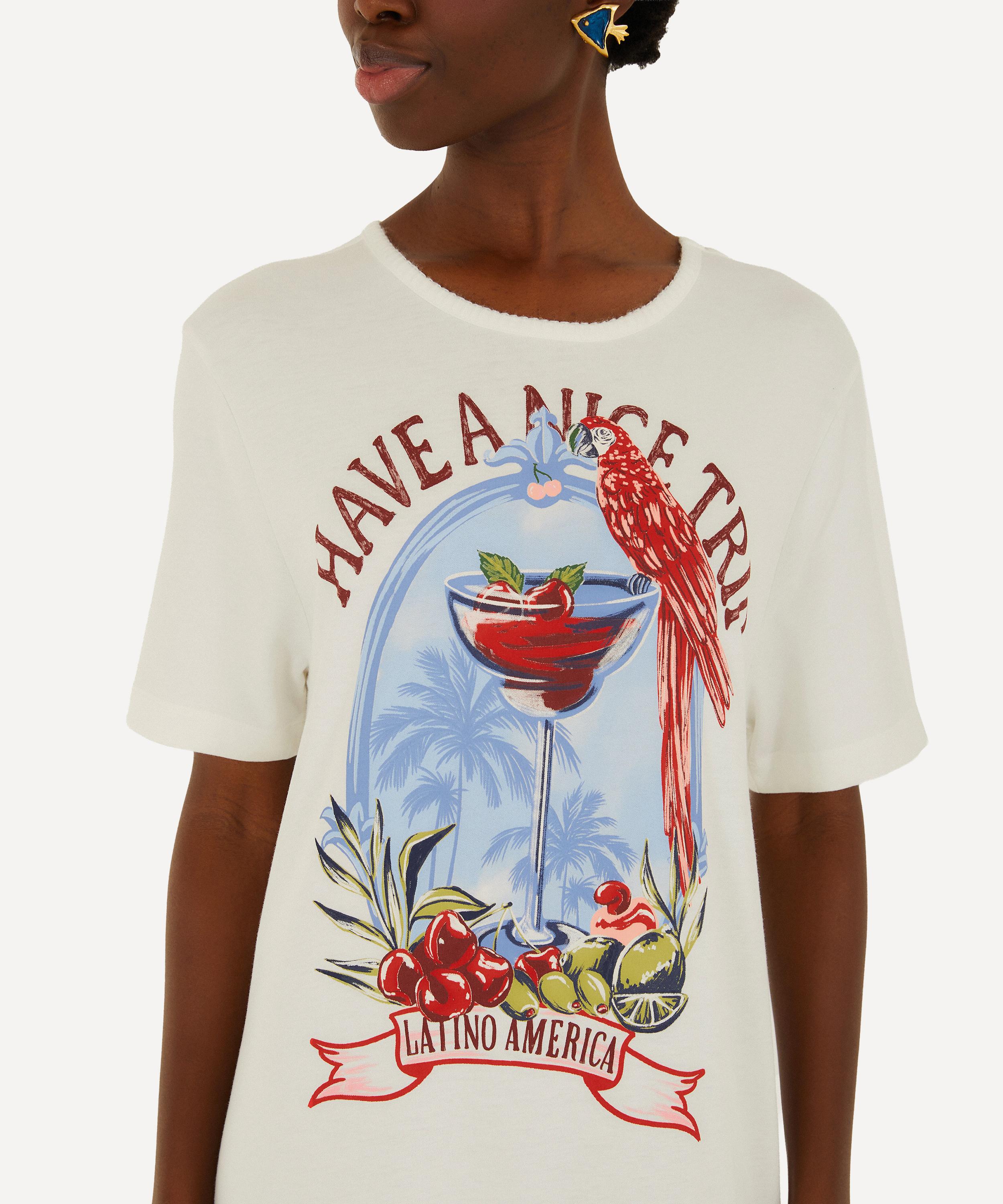 FARM Rio - Have A Nice Trip Maxi Dress image number 1