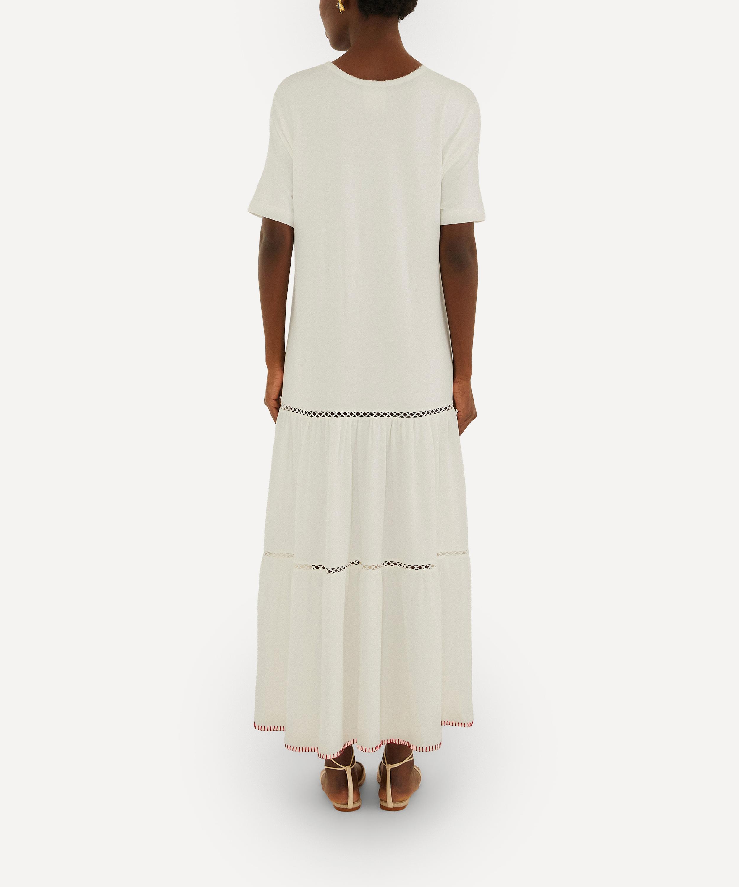 FARM Rio - Have A Nice Trip Maxi Dress image number 2