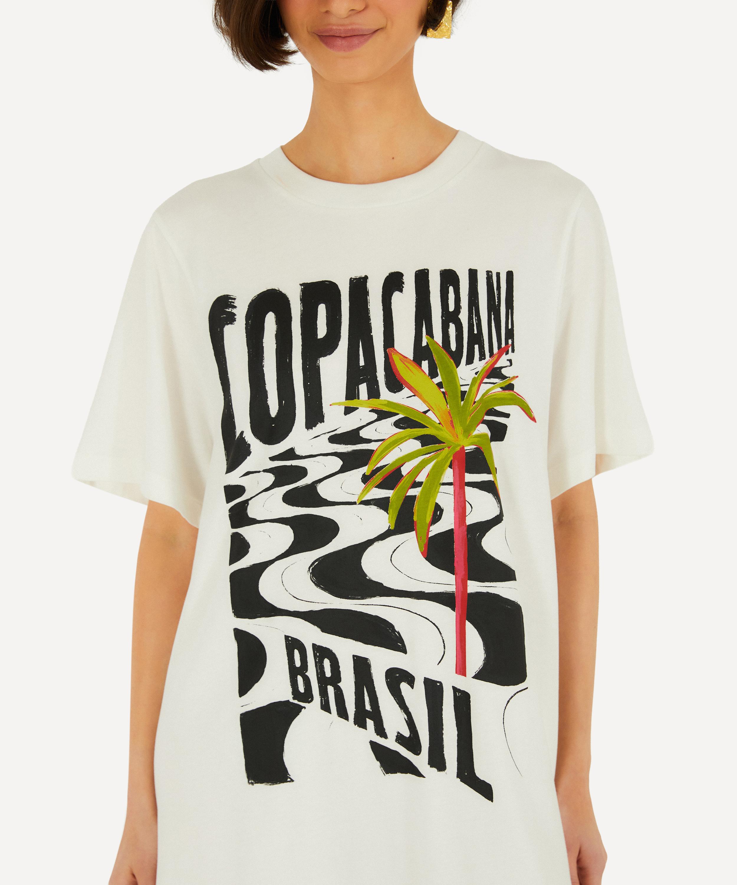 FARM Rio - Copacabana Brasil Maxi Jumpsuit image number 2