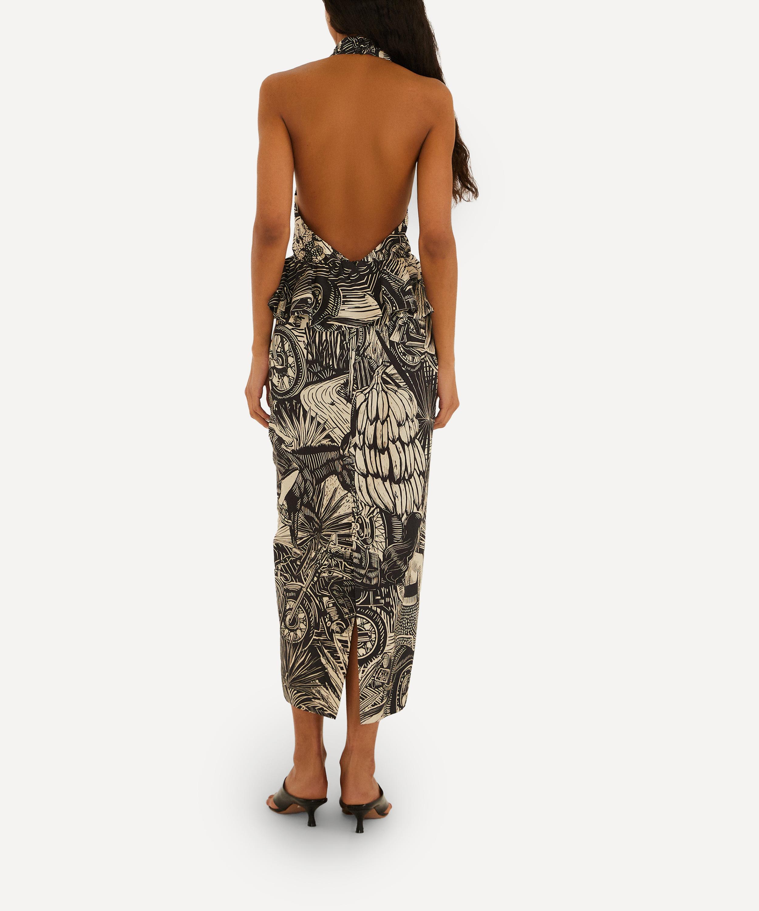 FARM Rio - Sand Tropical Scarf Shirt image number 2