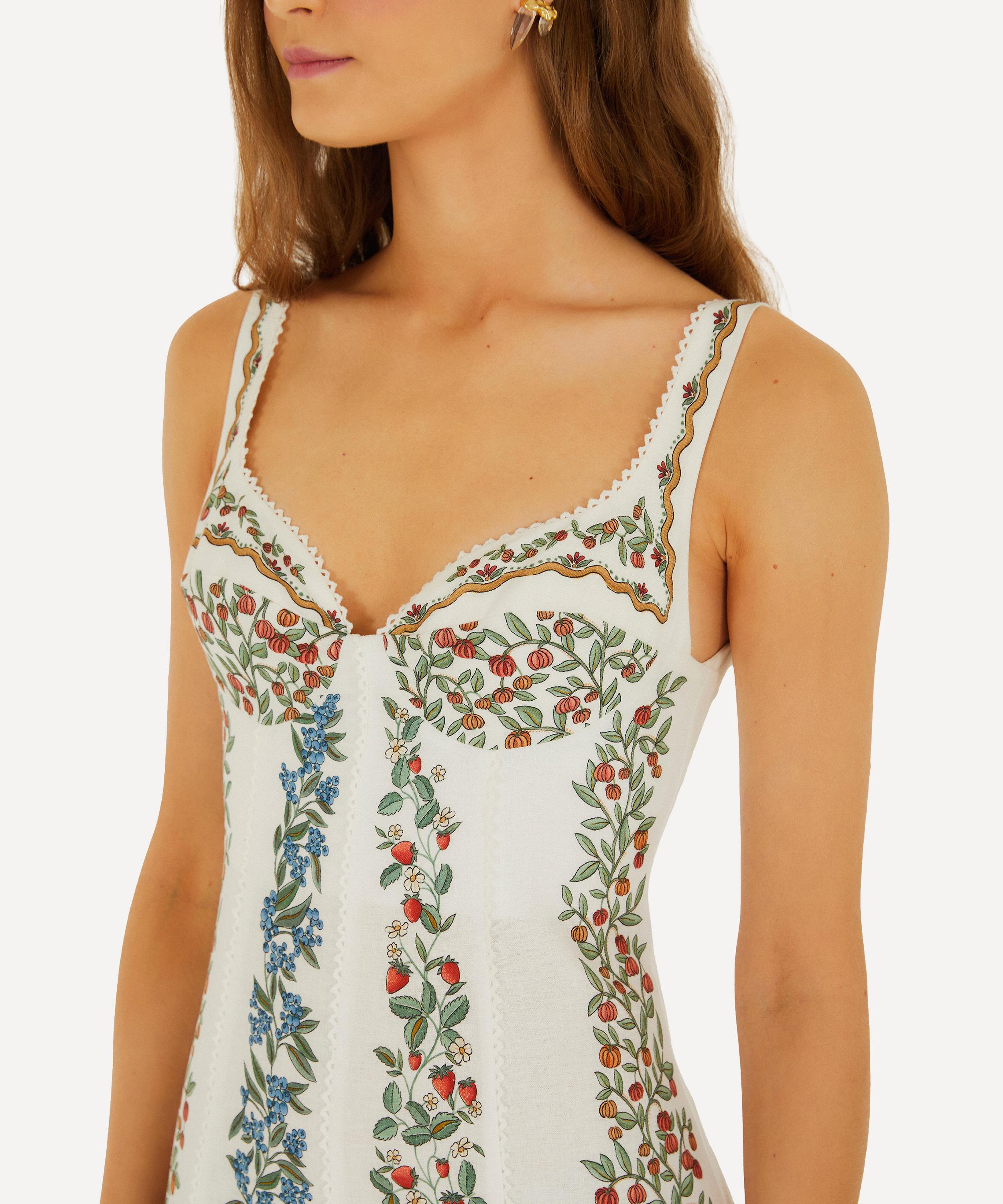 FARM Rio - Off-White Fruit Beauty Maxi Dress image number 1