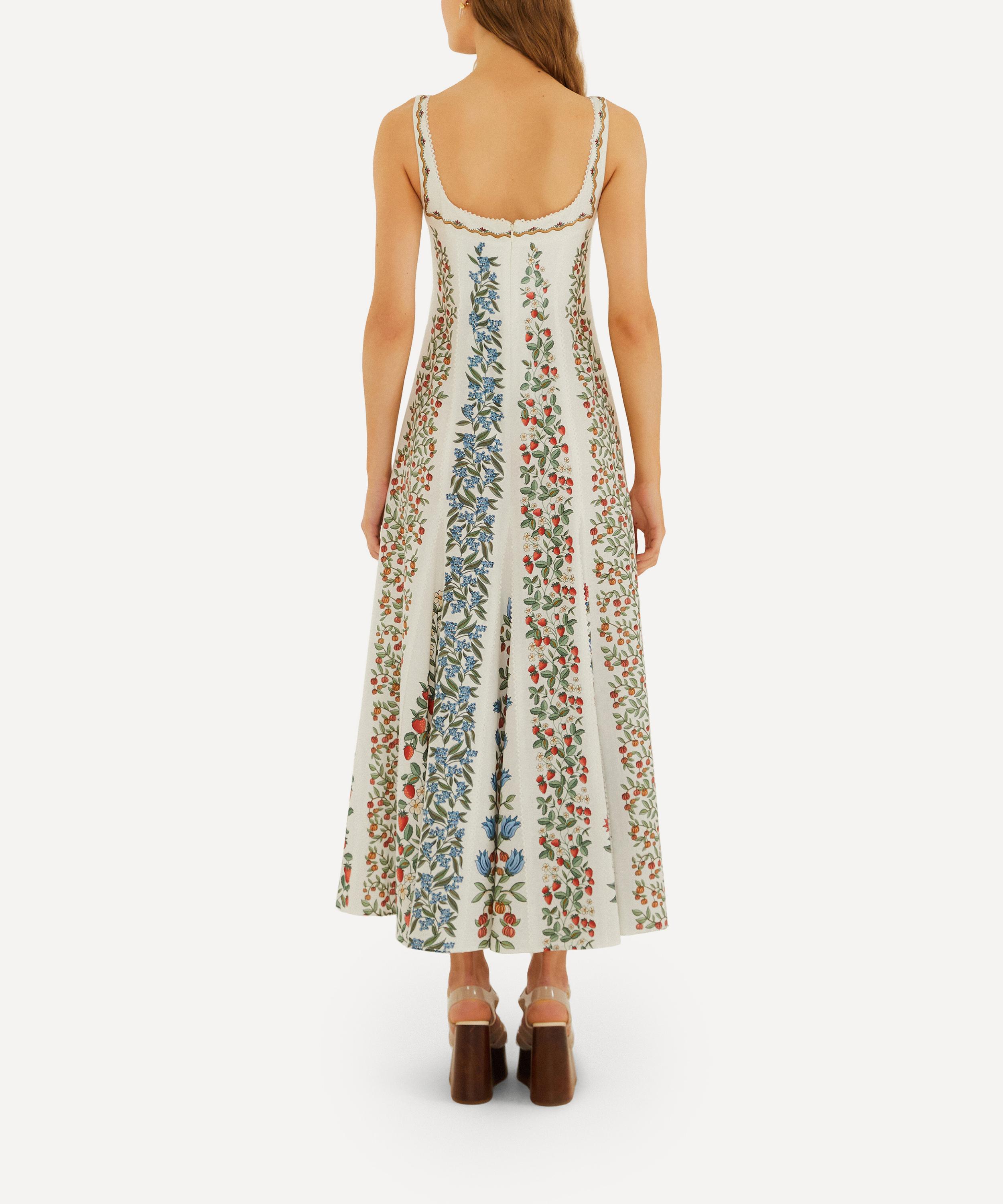 FARM Rio - Off-White Fruit Beauty Maxi Dress image number 2