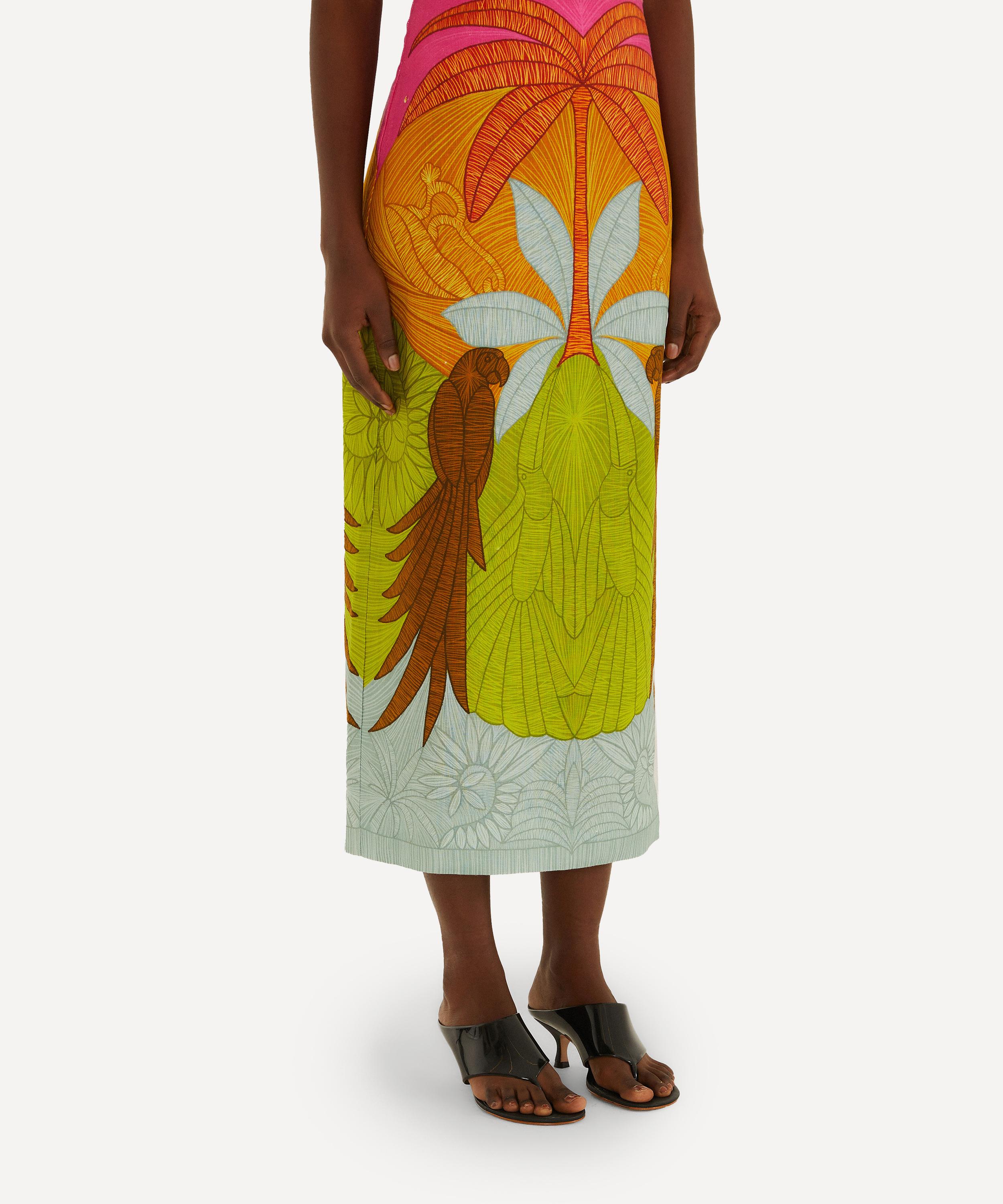 FARM Rio - Usiacuri Multicolour Maxi Skirt