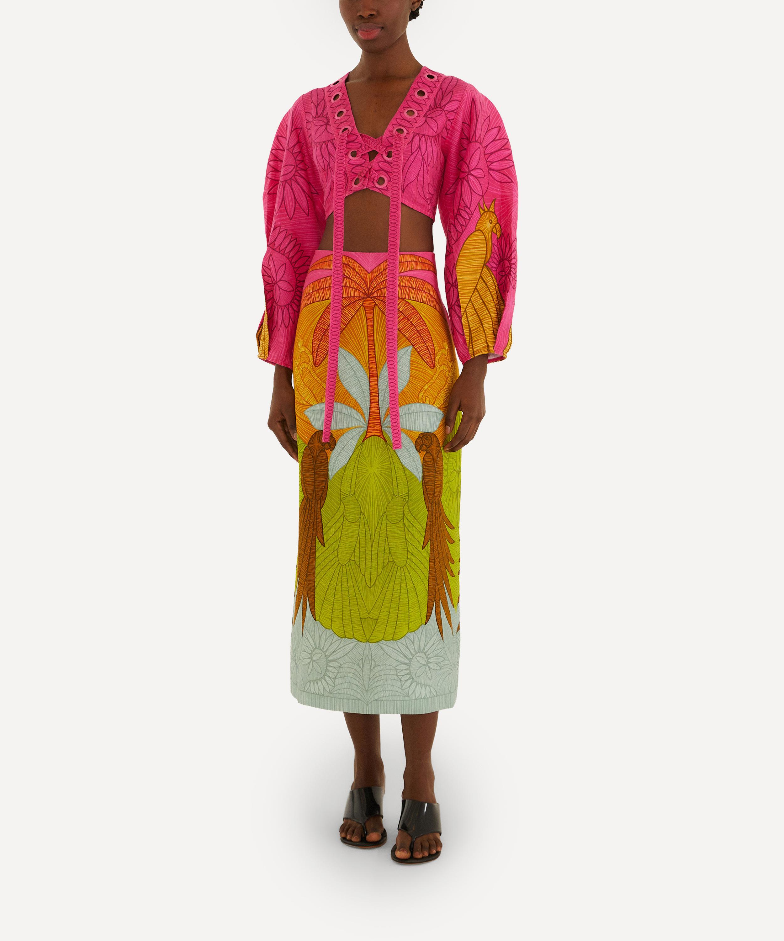 FARM Rio - Usiacuri Multicolour Maxi Skirt image number 1