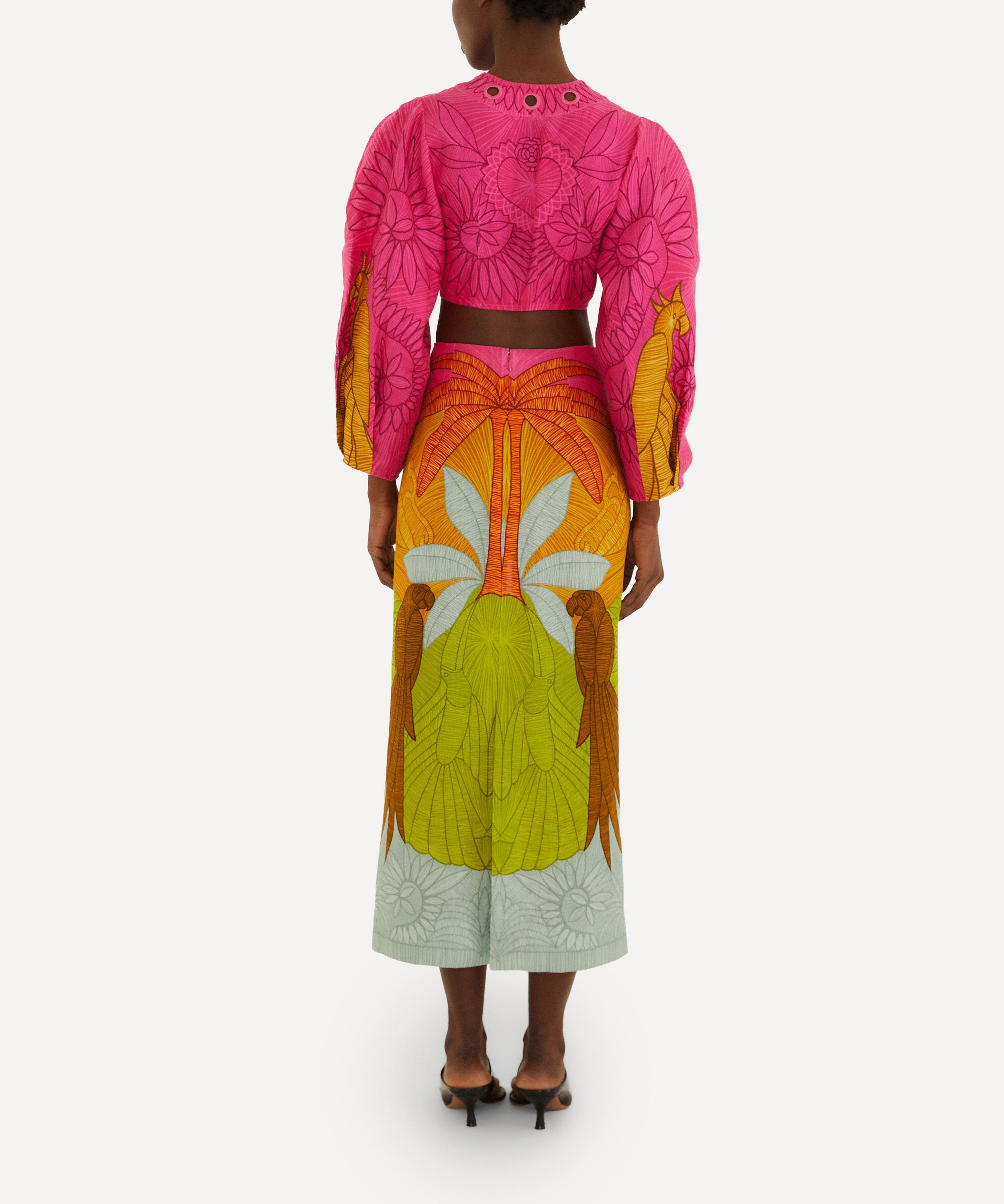 FARM Rio - Usiacuri Multicolour Maxi Skirt image number 2