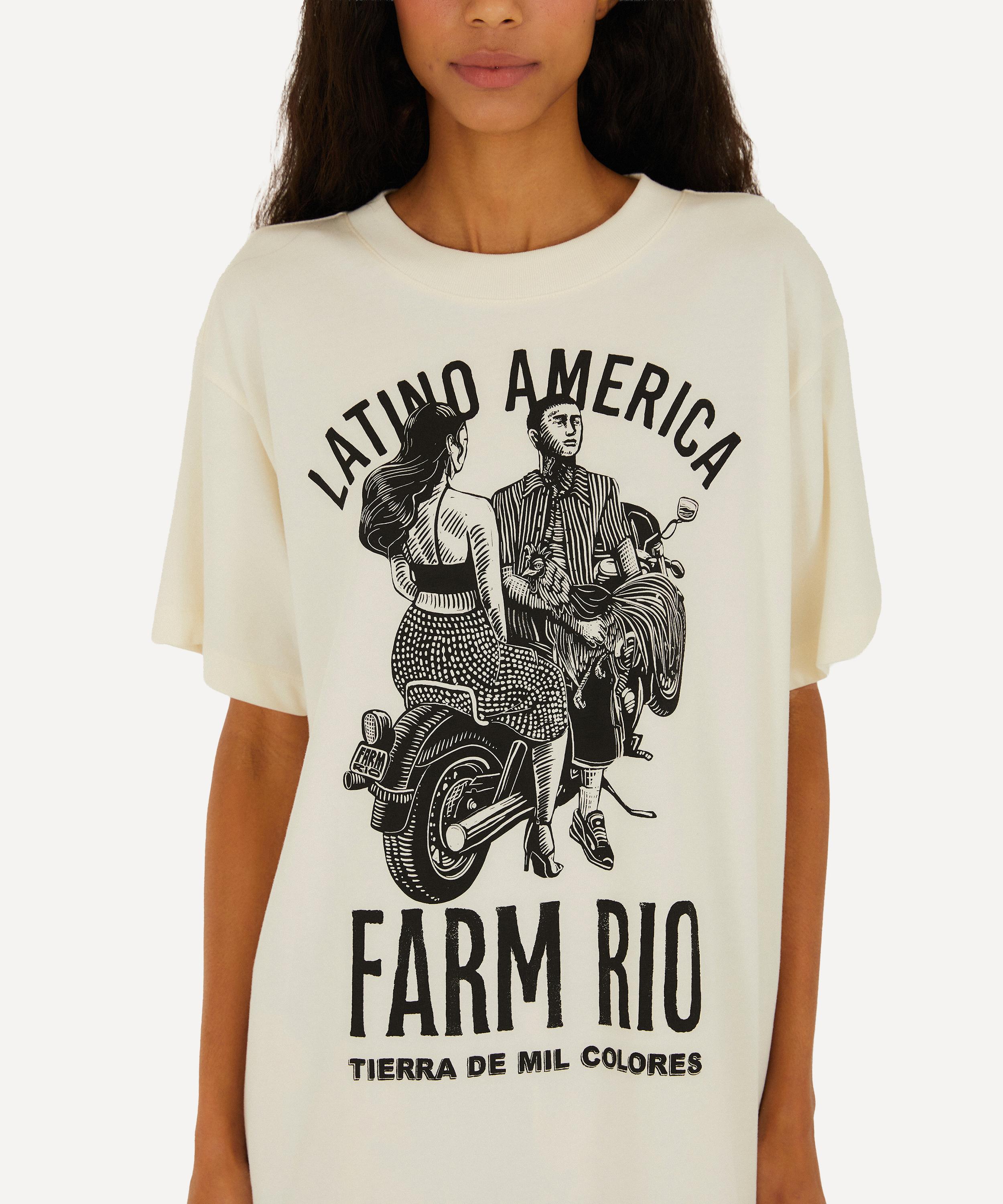 FARM Rio - Latino Americana Relaxed T-Shirt