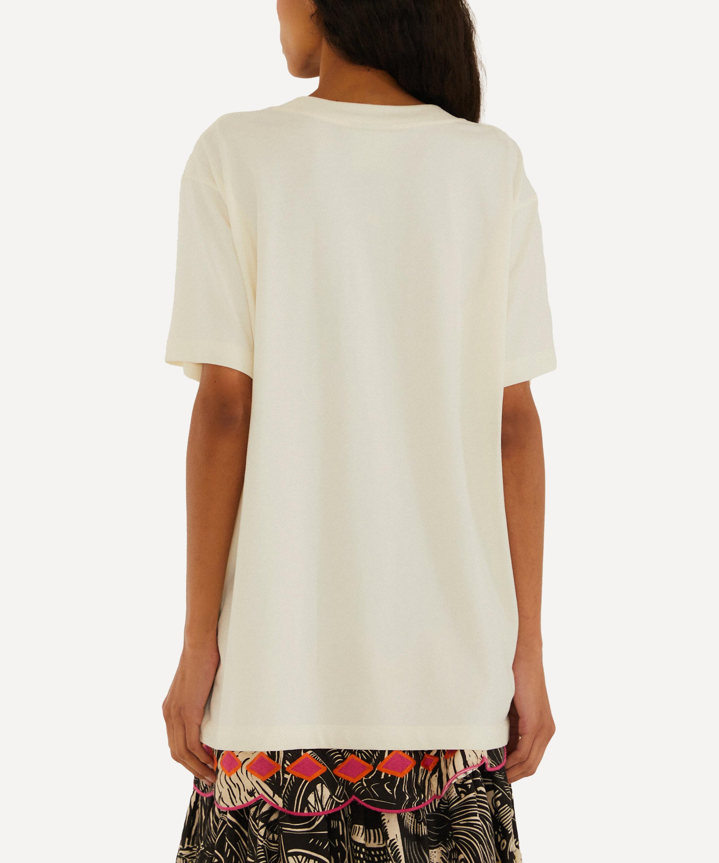 FARM Rio - Latino Americana Relaxed T-Shirt image number 2