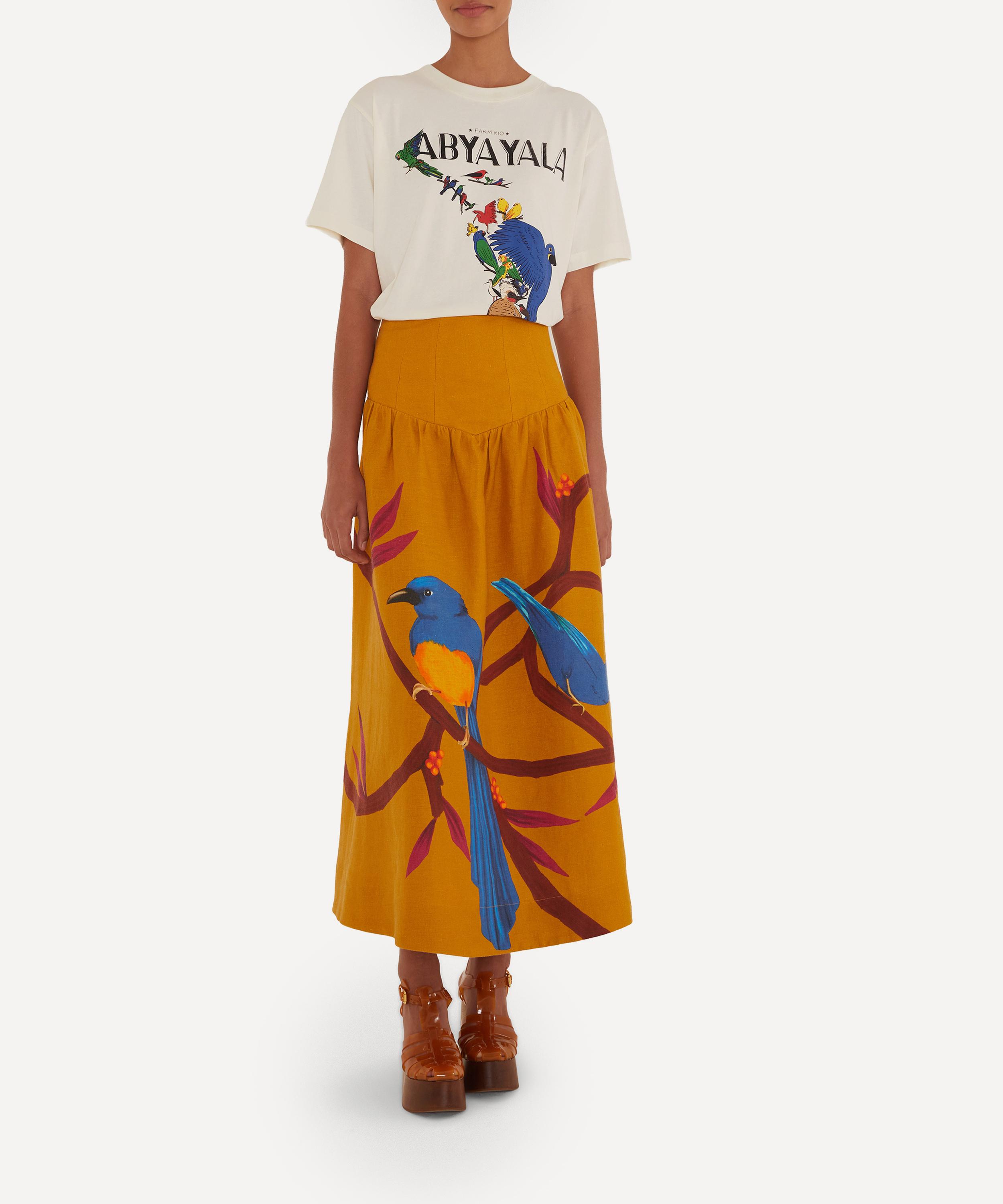 FARM Rio - Brown Maxi Skirt