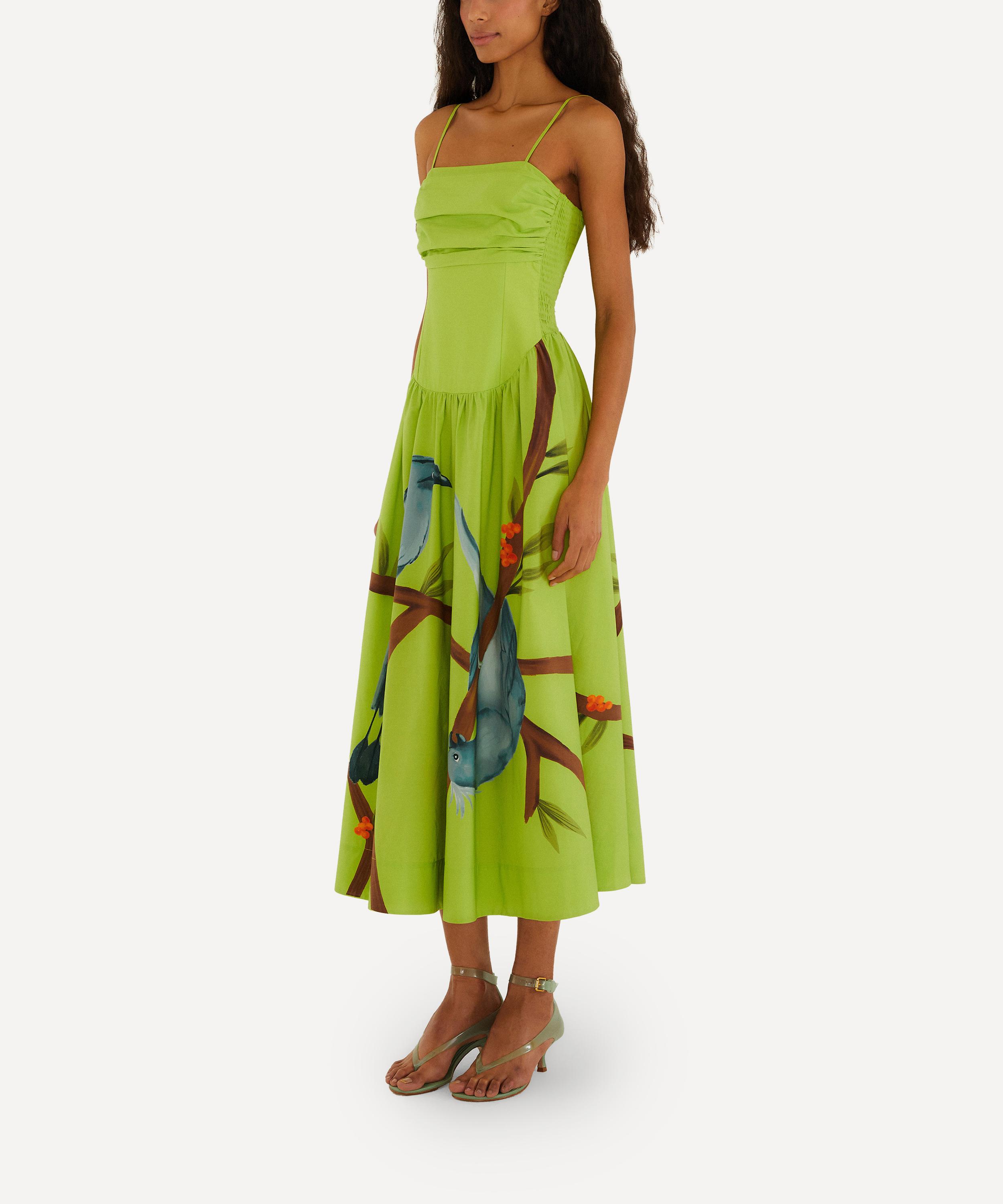 FARM Rio - Green Maxi Dress