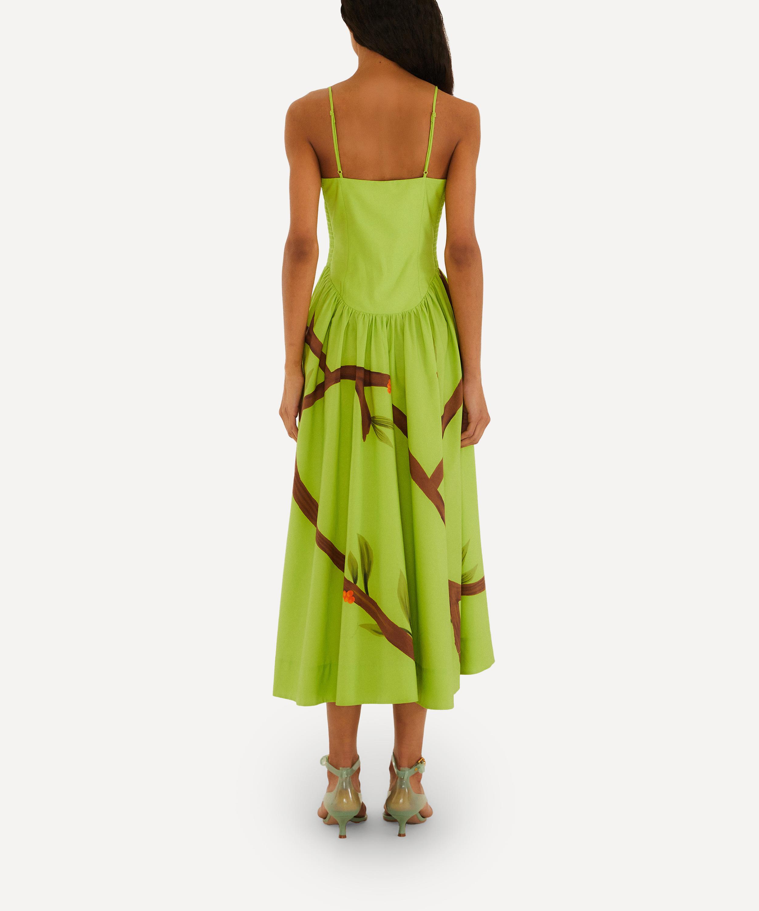 FARM Rio - Green Maxi Dress image number 1