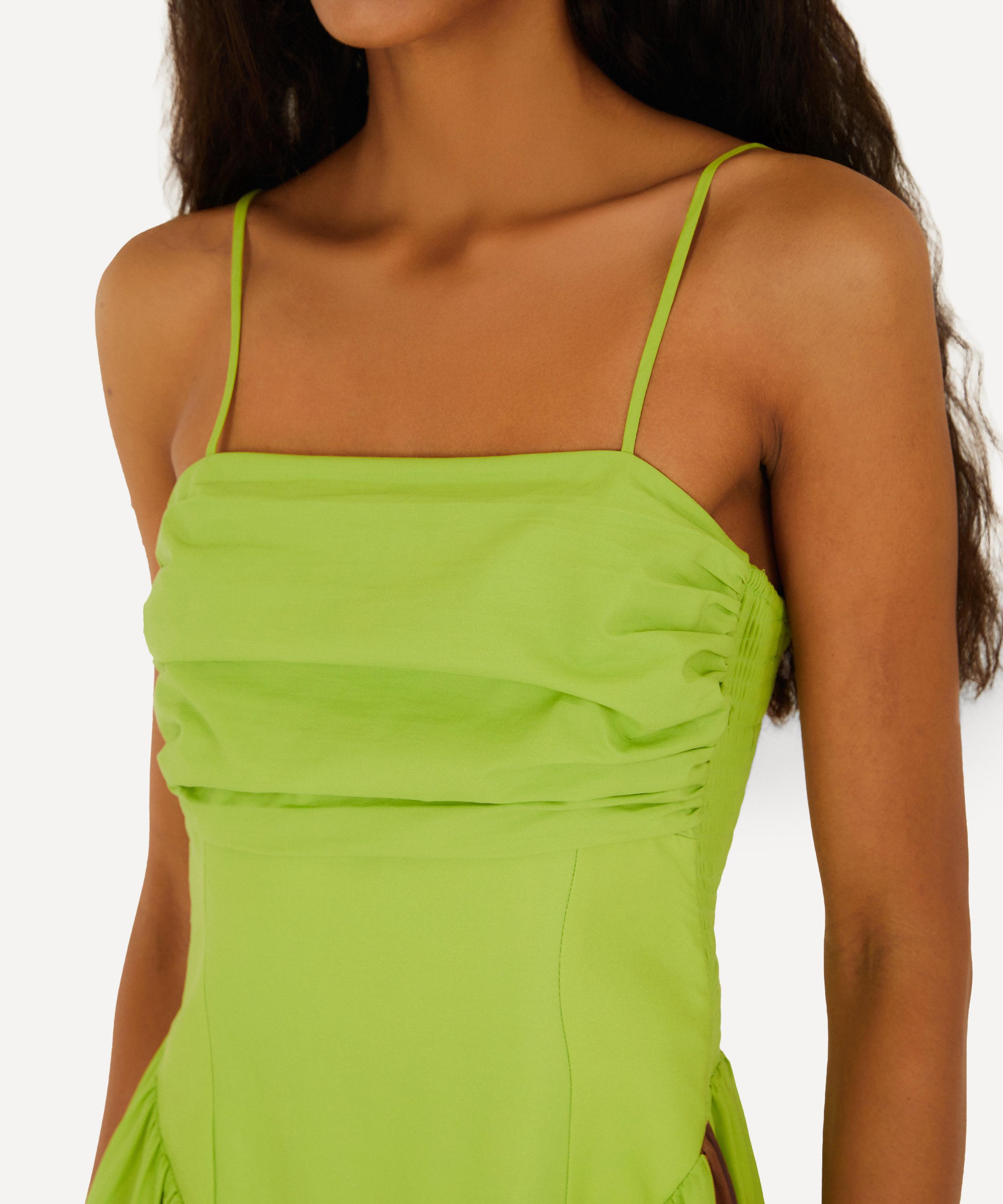 FARM Rio - Green Maxi Dress image number 2